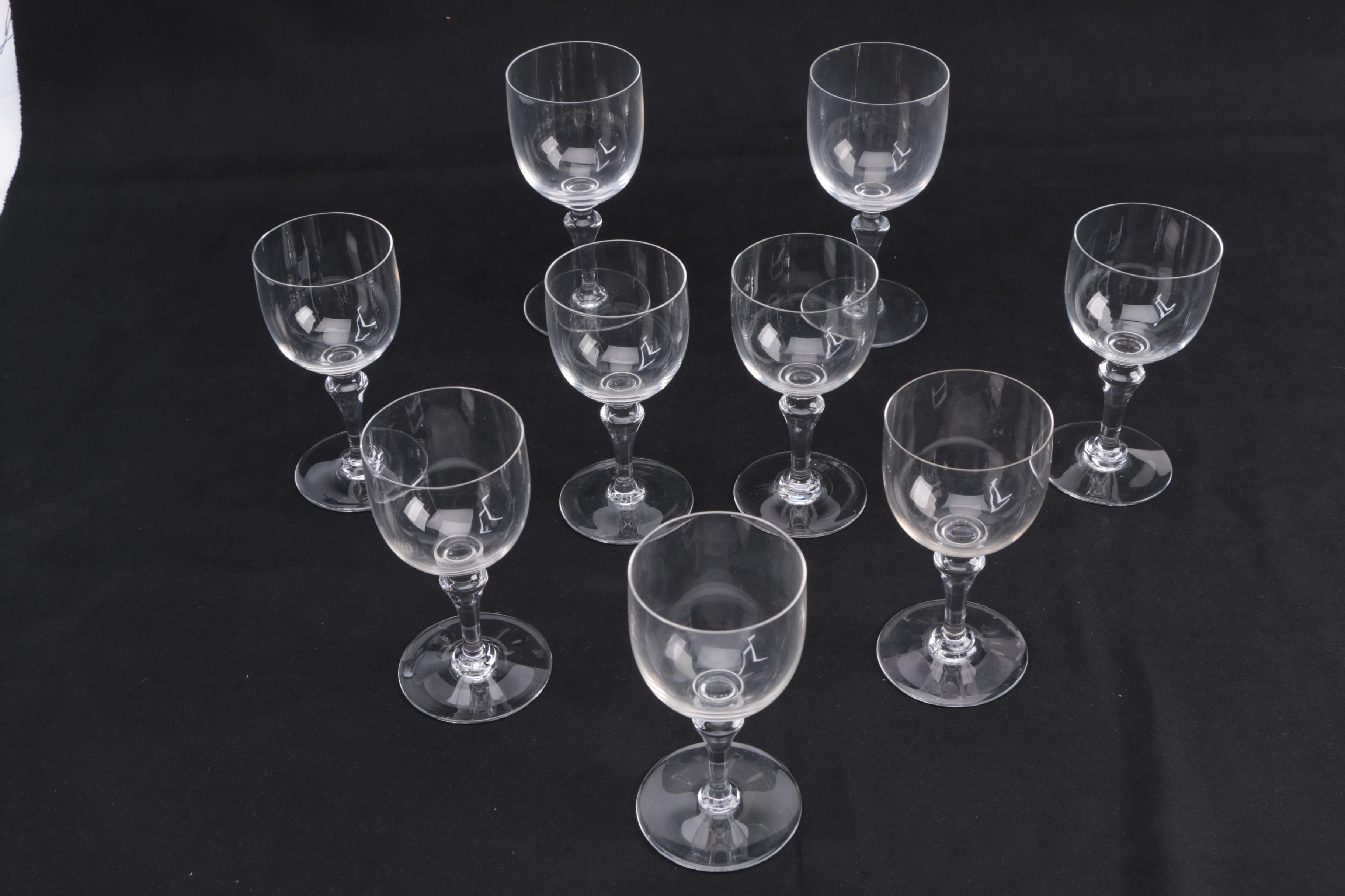 Baccarat "Normandie" Crystal Stemware