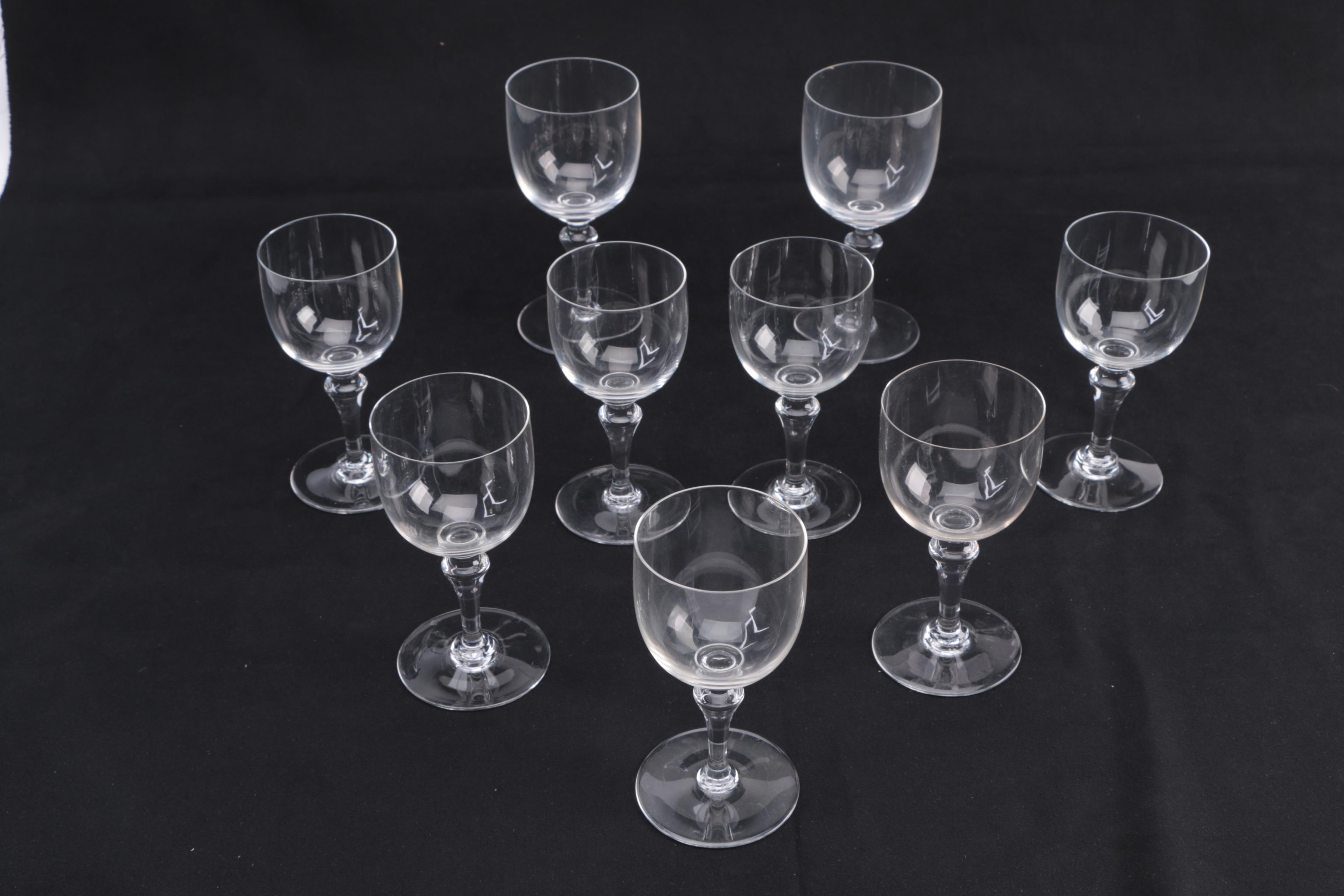 Baccarat "Normandie" Crystal Stemware