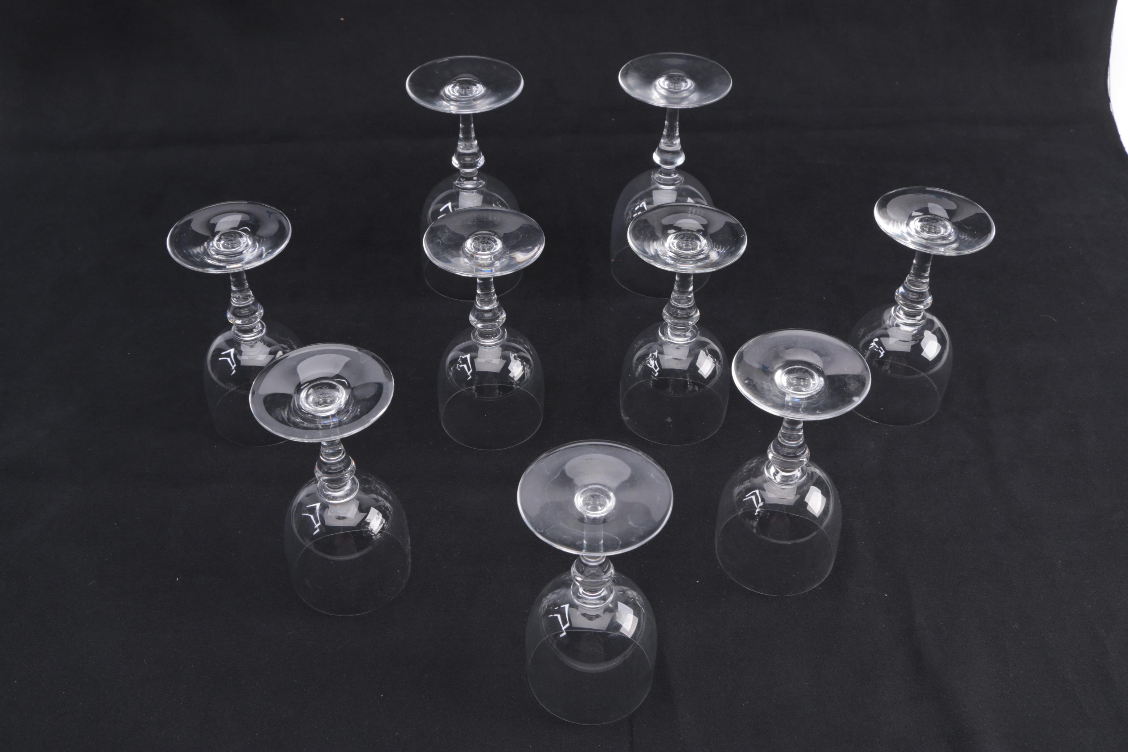 Baccarat "Normandie" Crystal Stemware