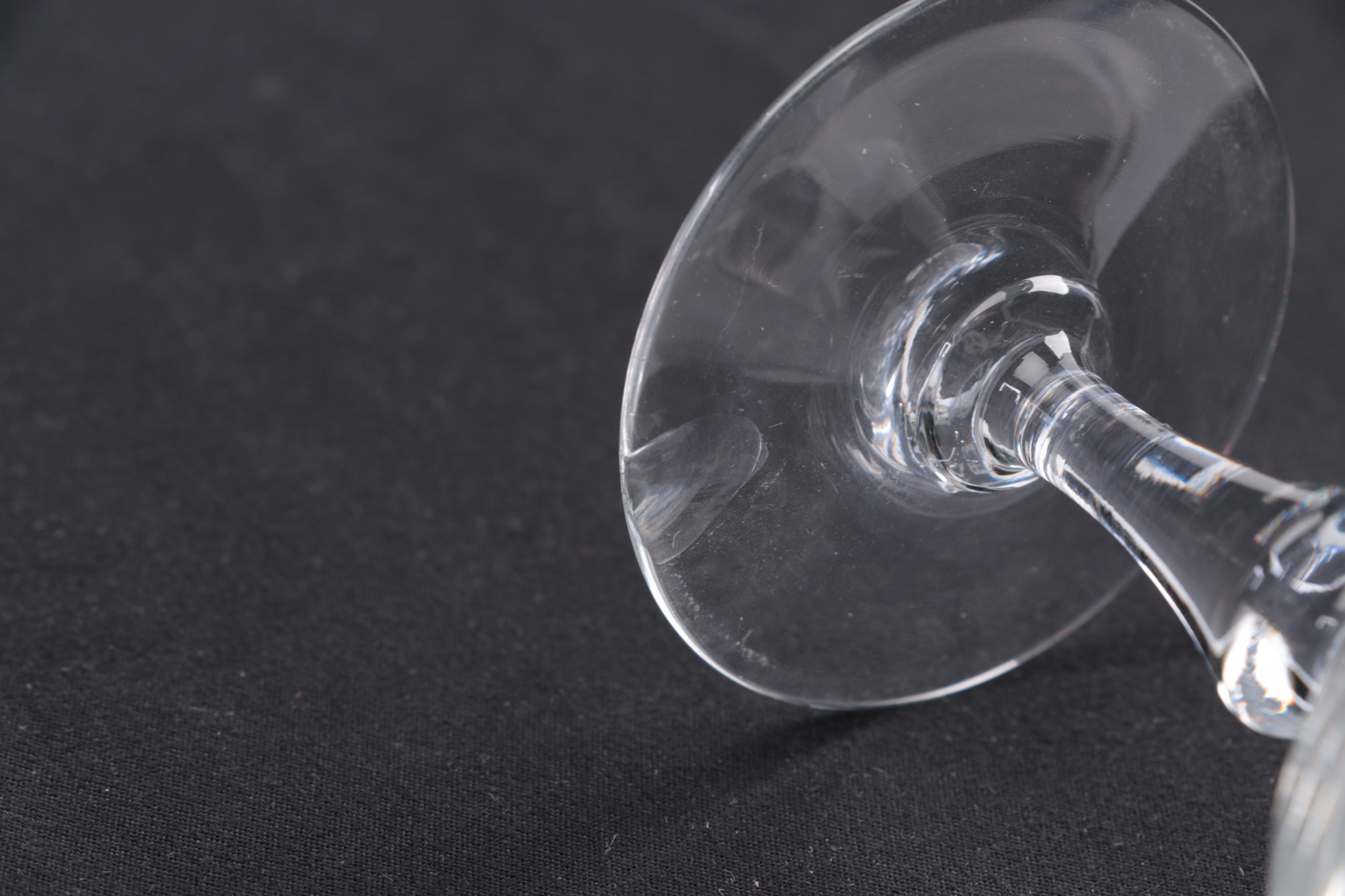 Baccarat "Normandie" Crystal Stemware