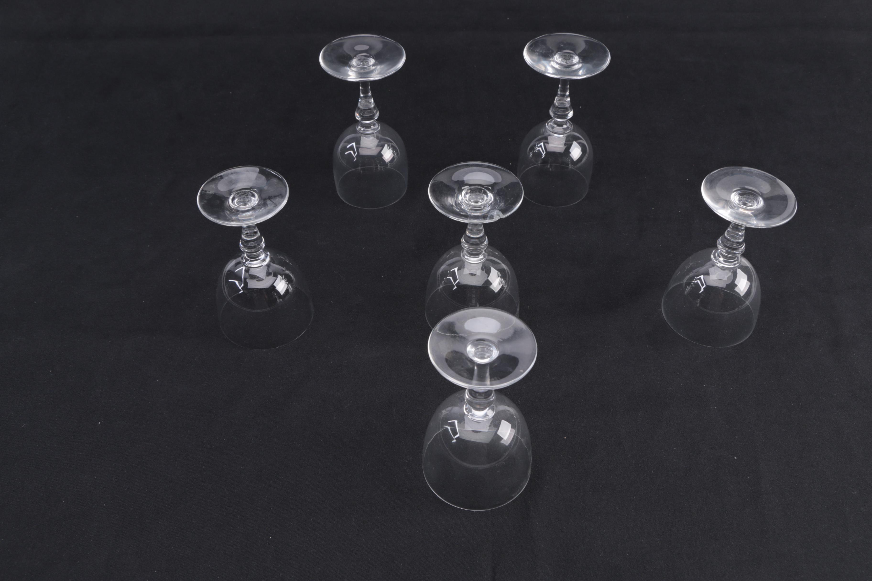 Baccarat "Normandie" Crystal Stemware