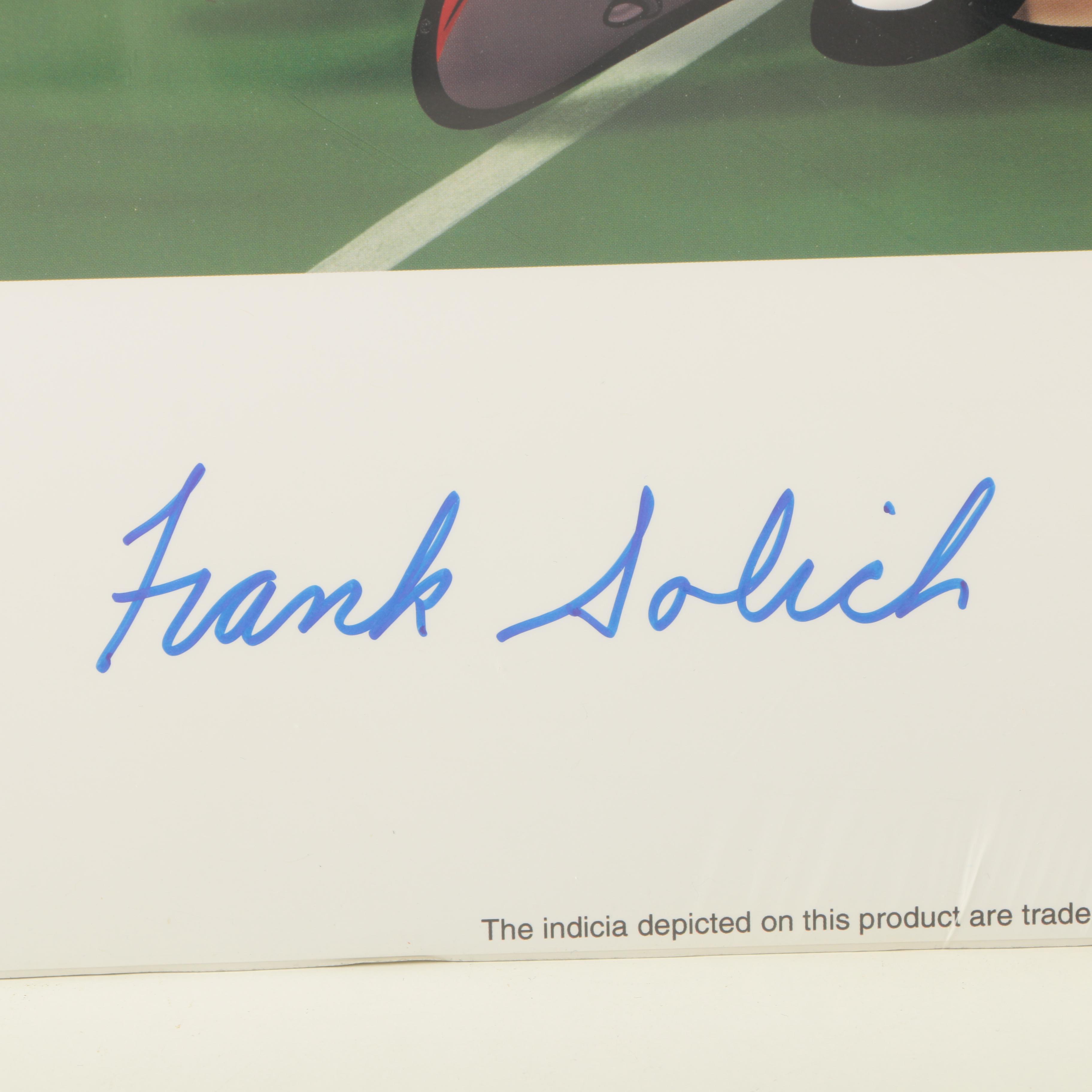 Looney Tunes Limited Edition Offset Lithograph "Husker Taz"