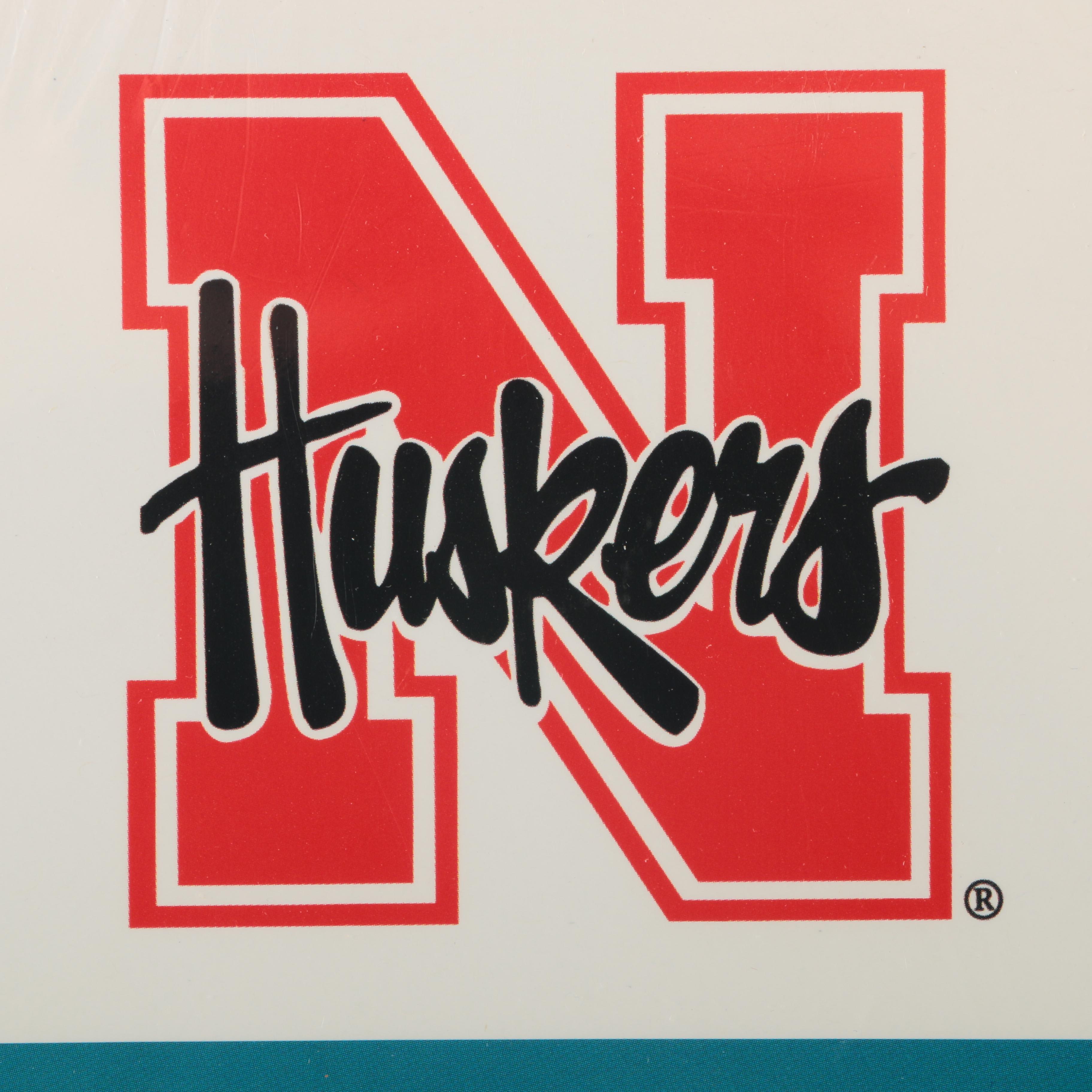 Looney Tunes Limited Edition Offset Lithograph "Husker Taz"