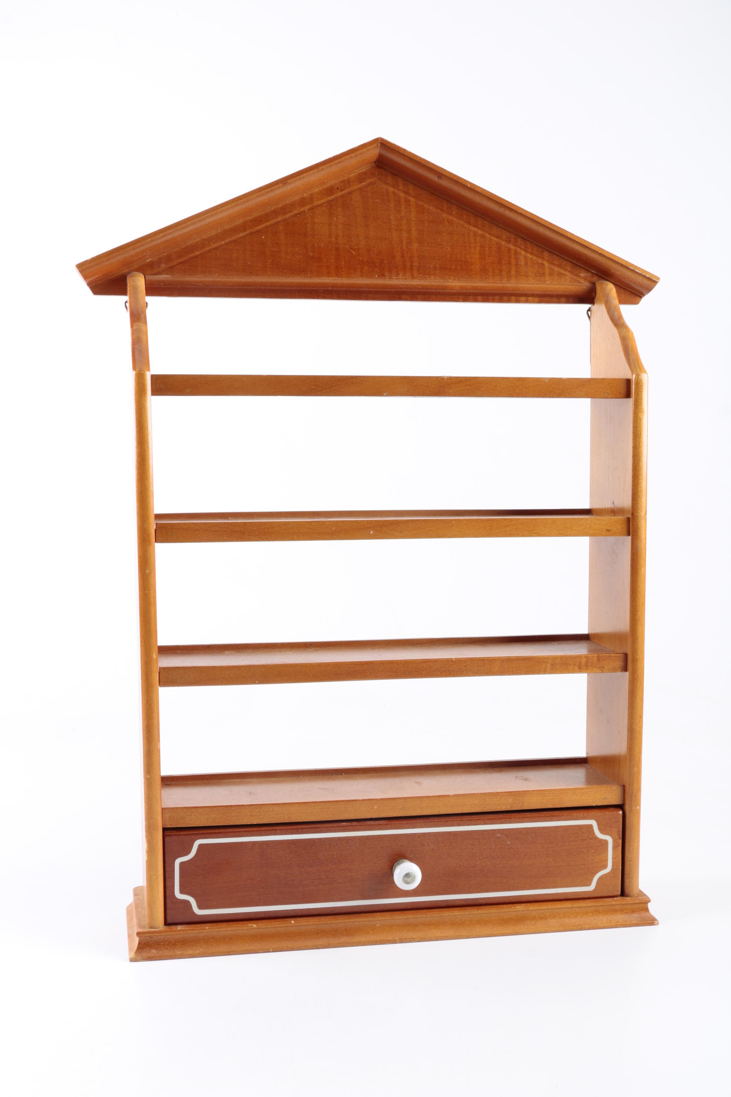 "The Lenox Spice Village" with Display Rack