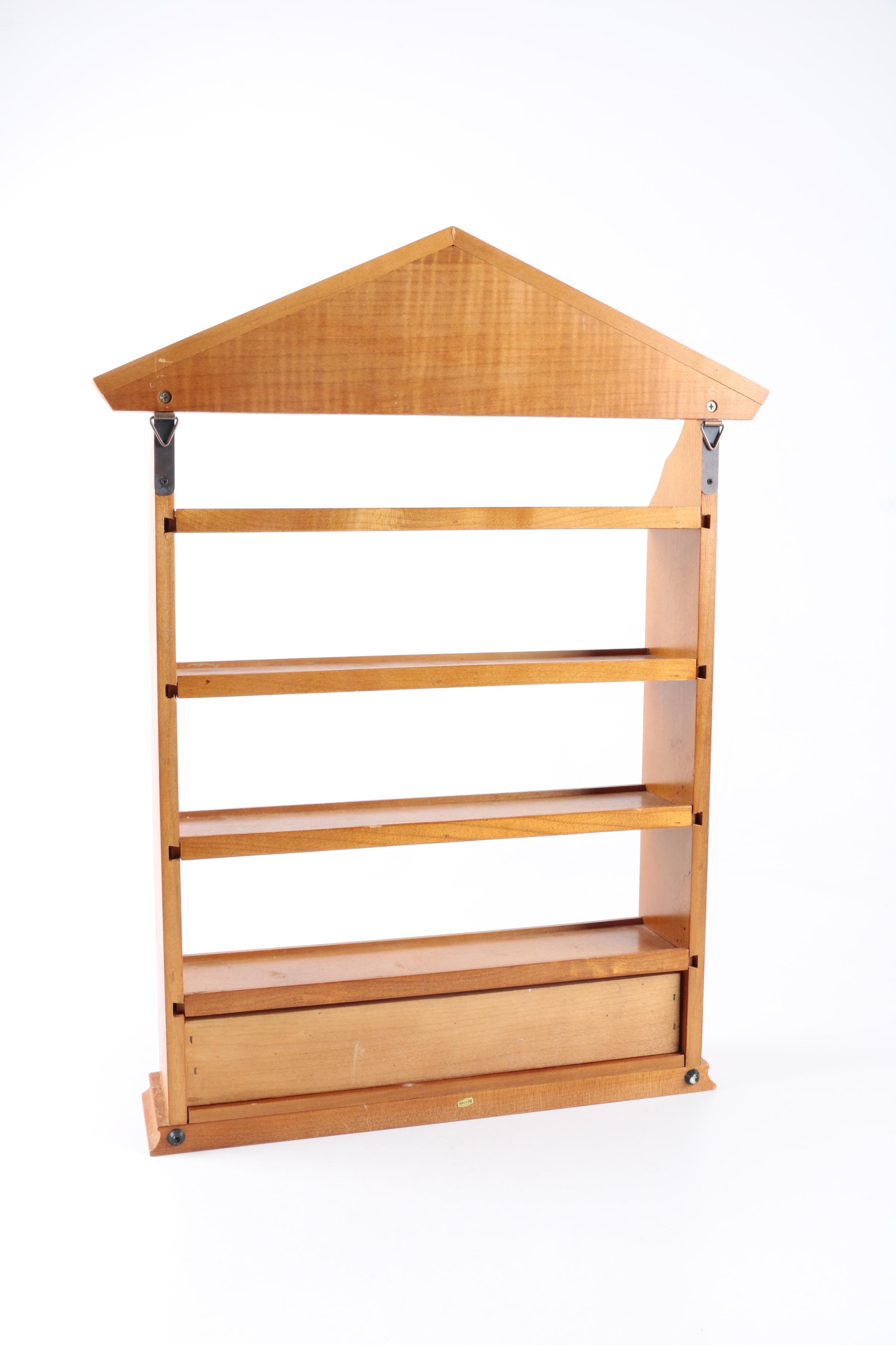 "The Lenox Spice Village" with Display Rack