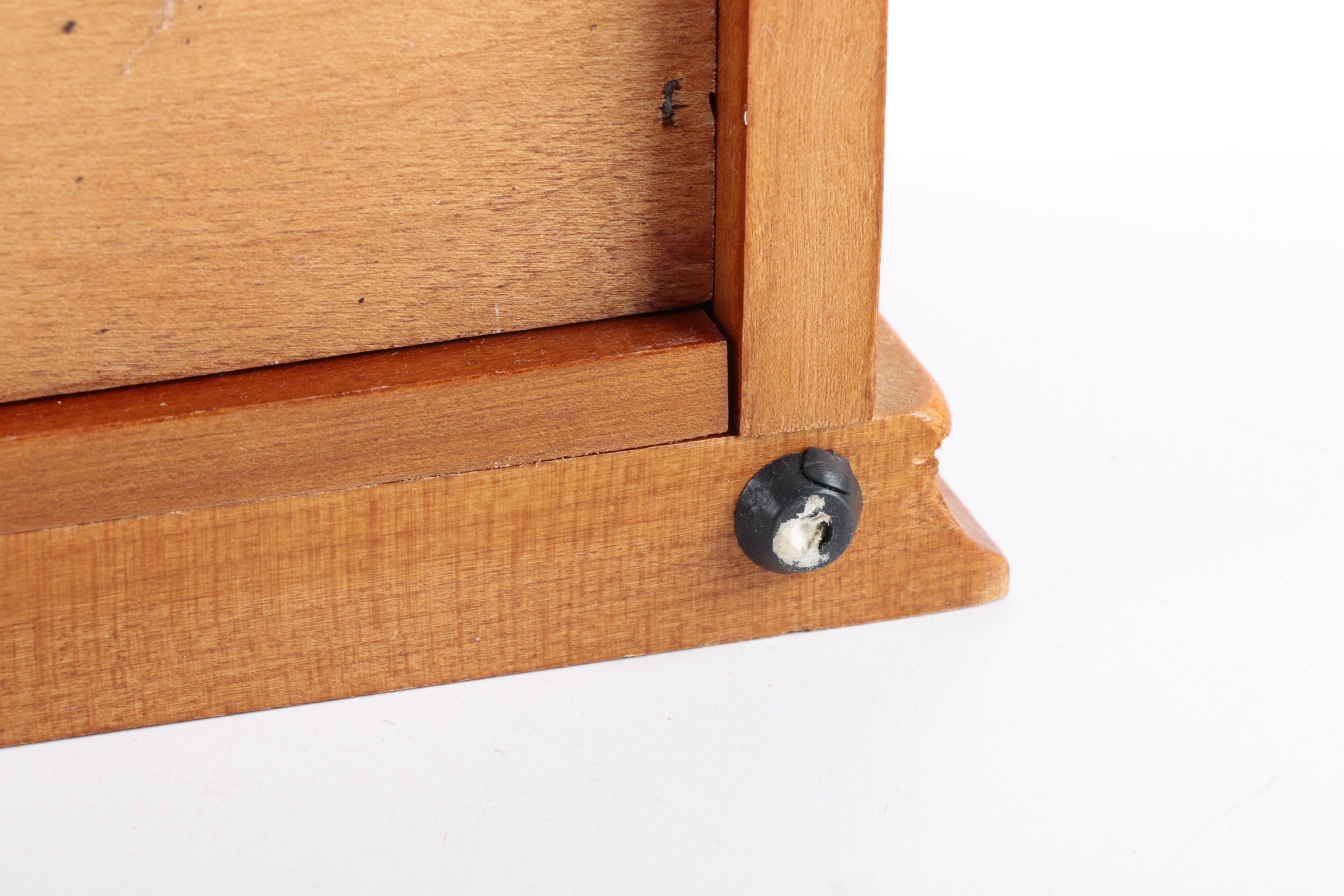 "The Lenox Spice Village" with Display Rack