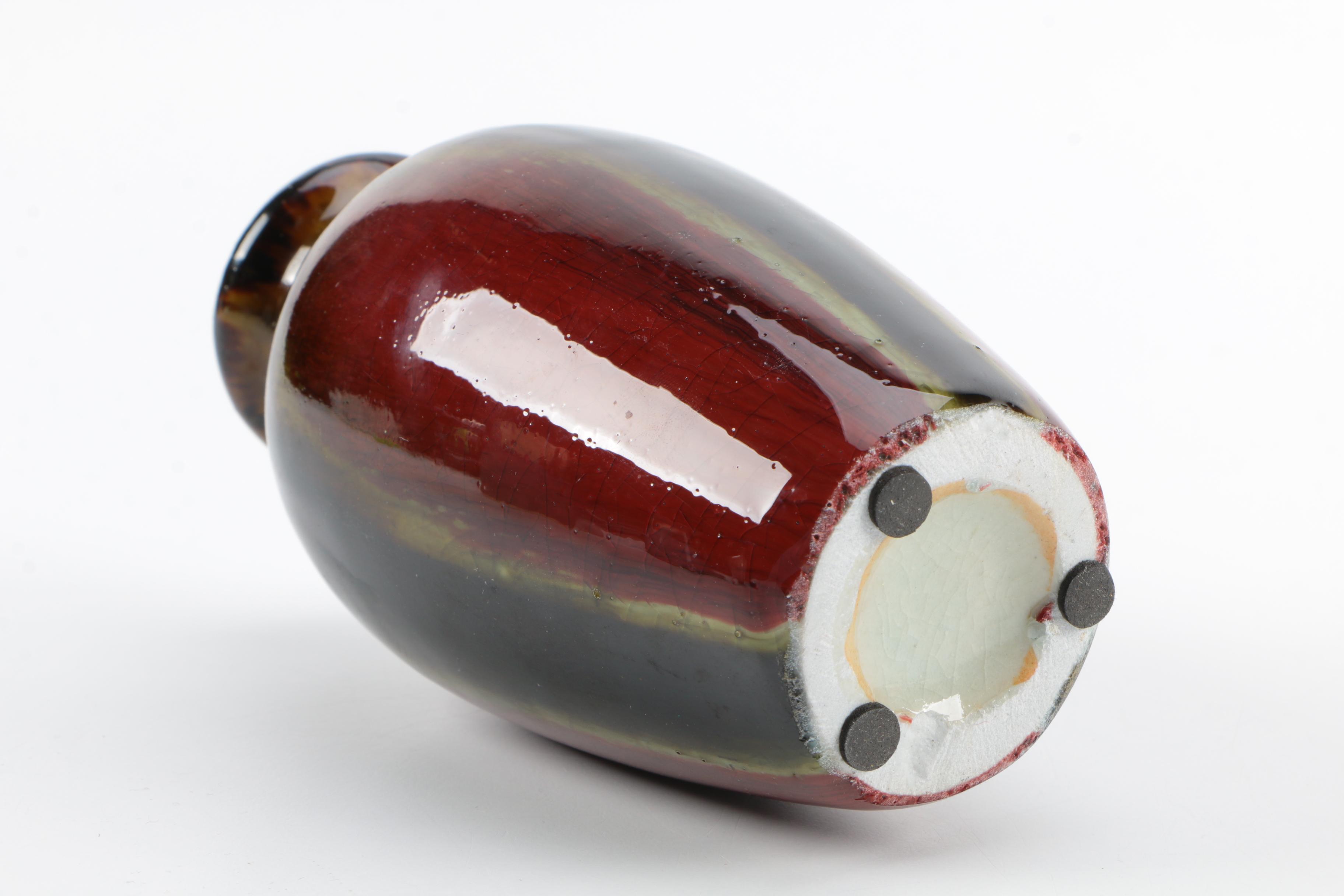 Art Pottery Vases Featuring Ojo Sarco Vase