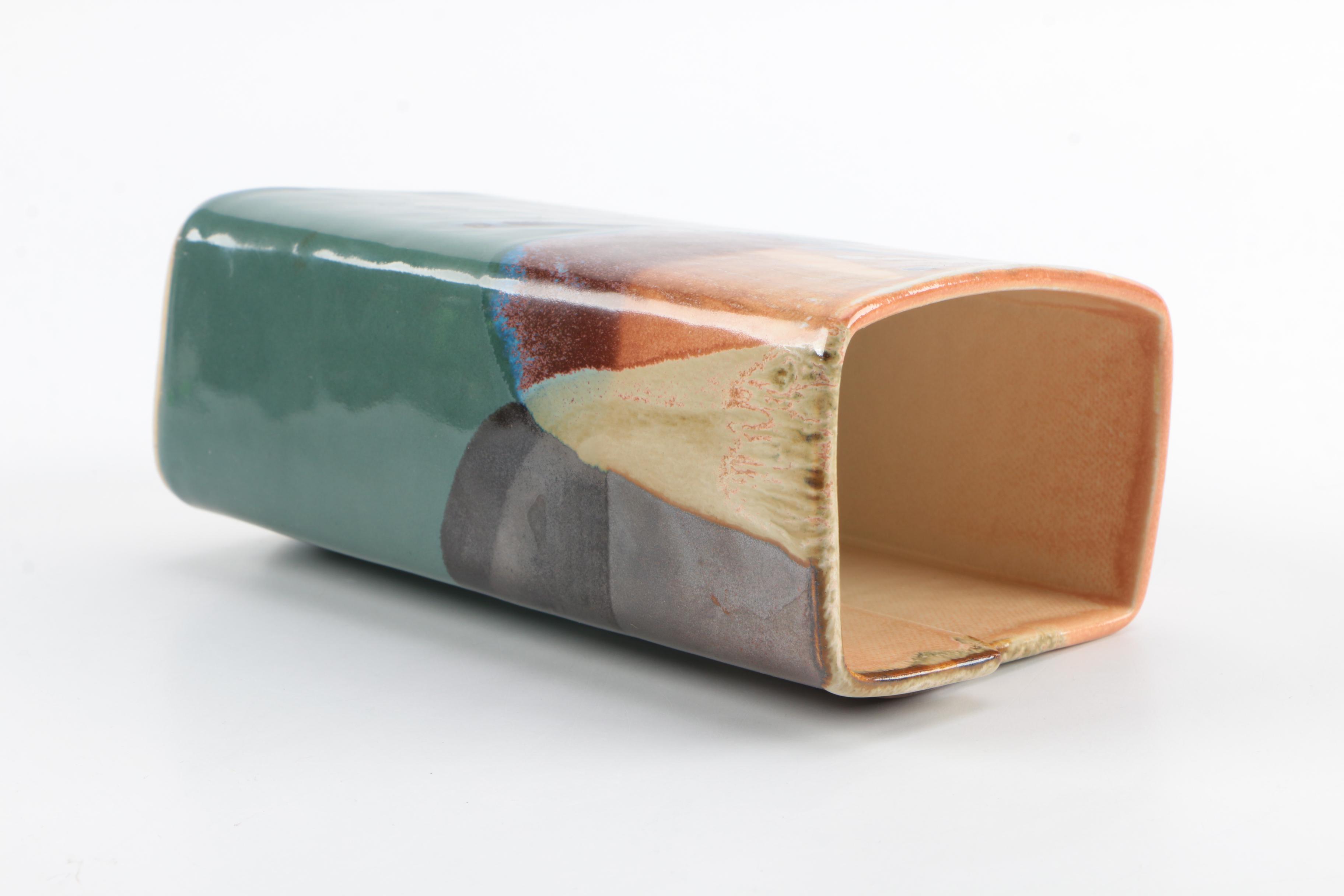 Art Pottery Vases Featuring Ojo Sarco Vase