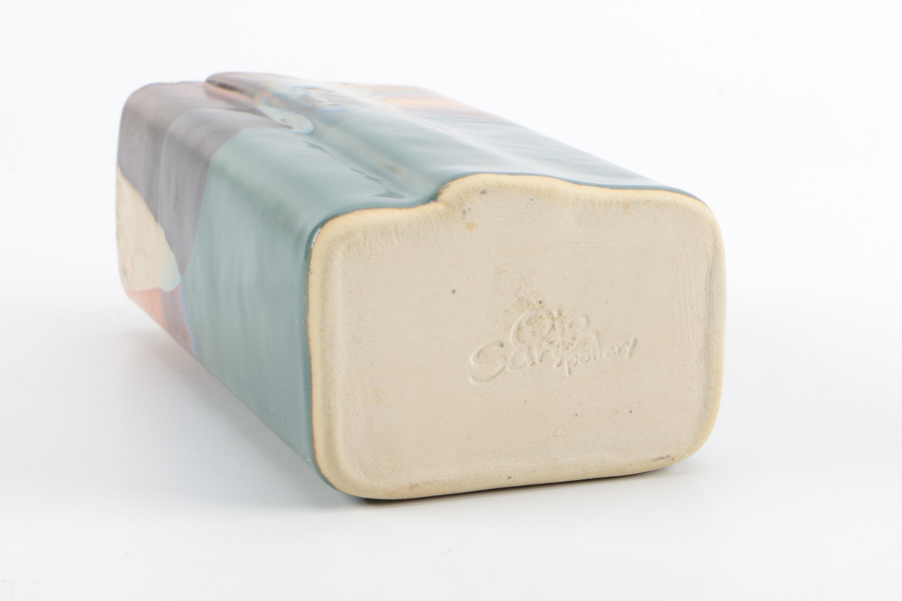 Art Pottery Vases Featuring Ojo Sarco Vase