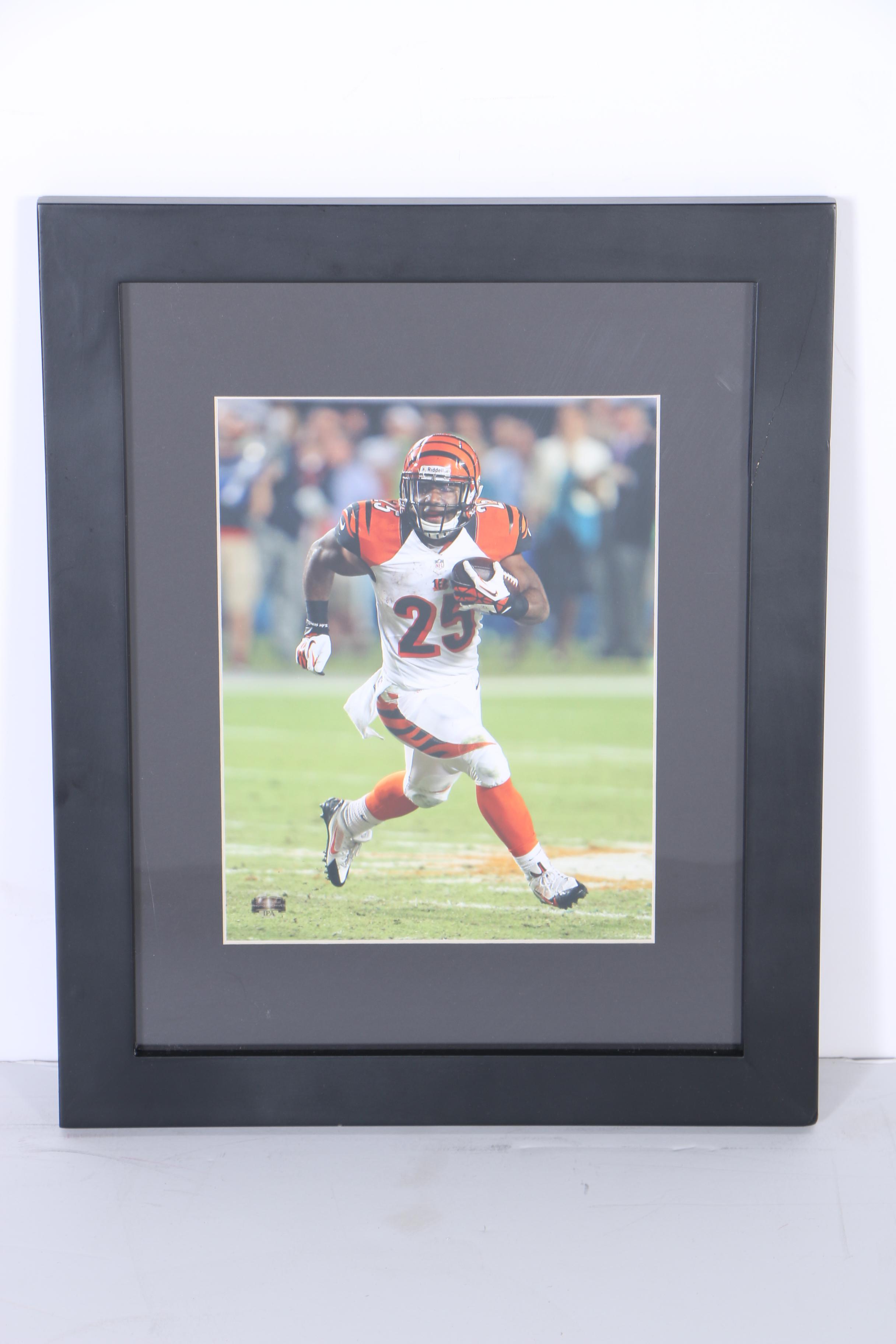 Collection of Digital Photographs of Cincinnati Bengals Players