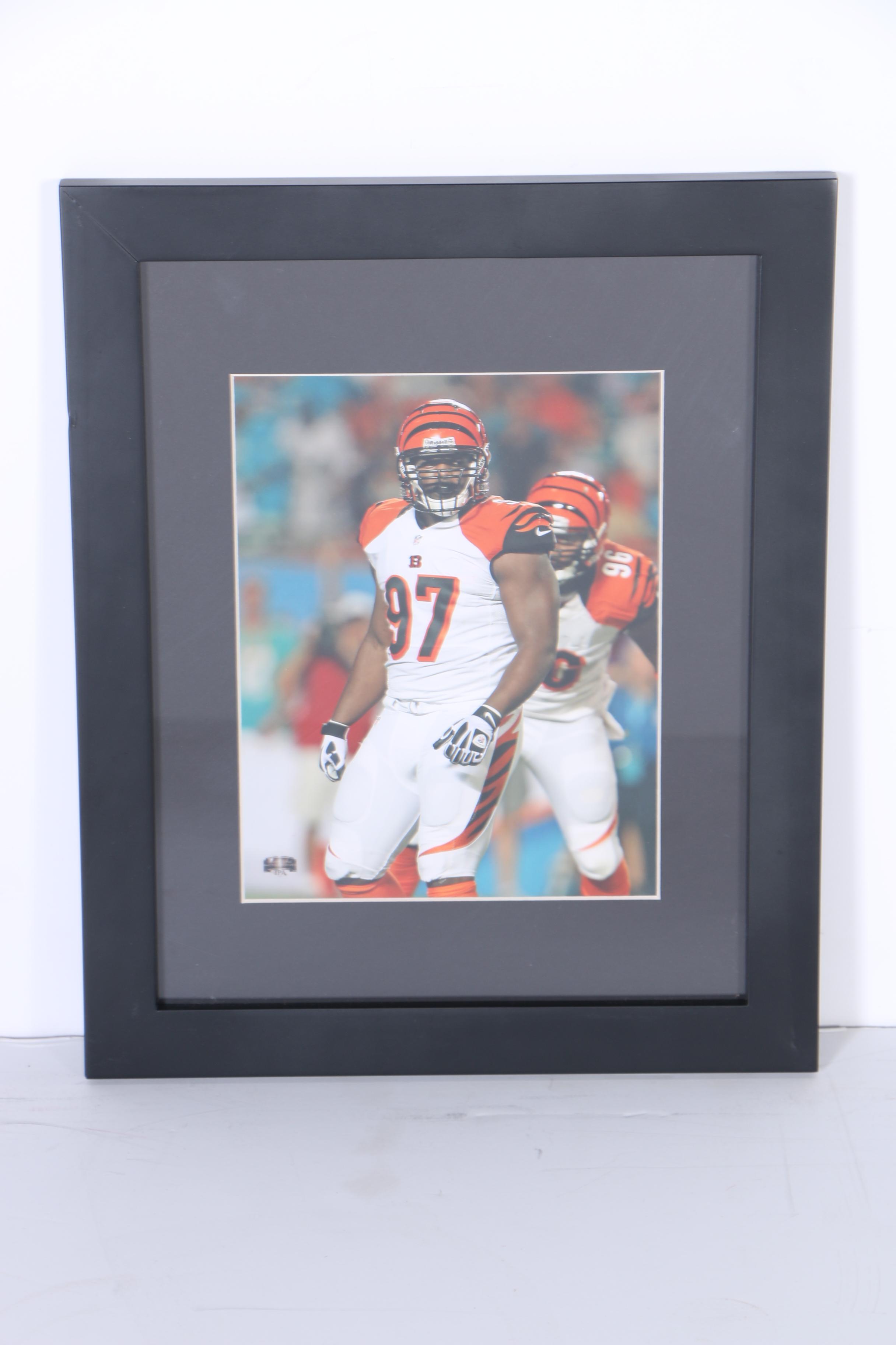 Collection of Digital Photographs of Cincinnati Bengals Players