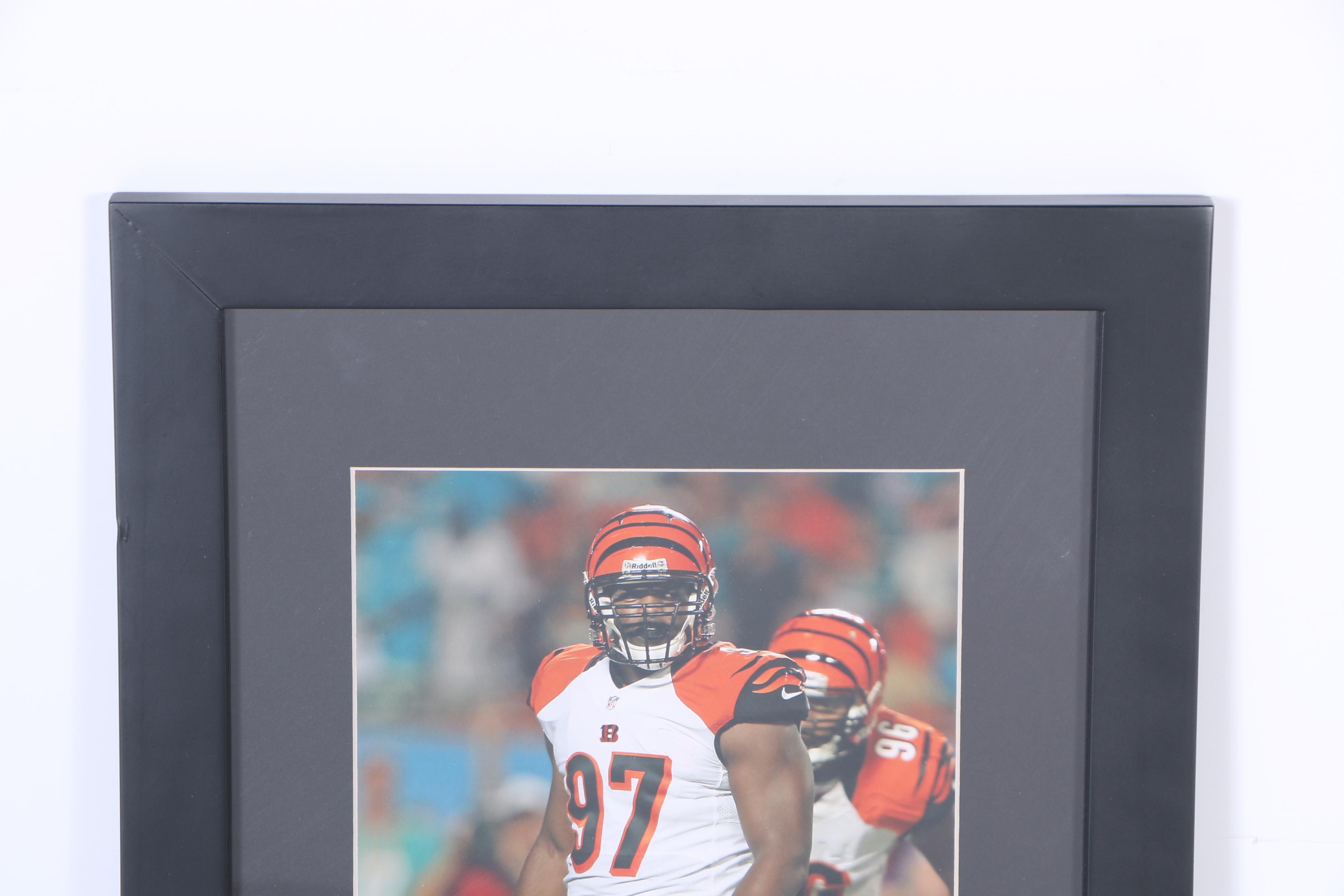 Collection of Digital Photographs of Cincinnati Bengals Players
