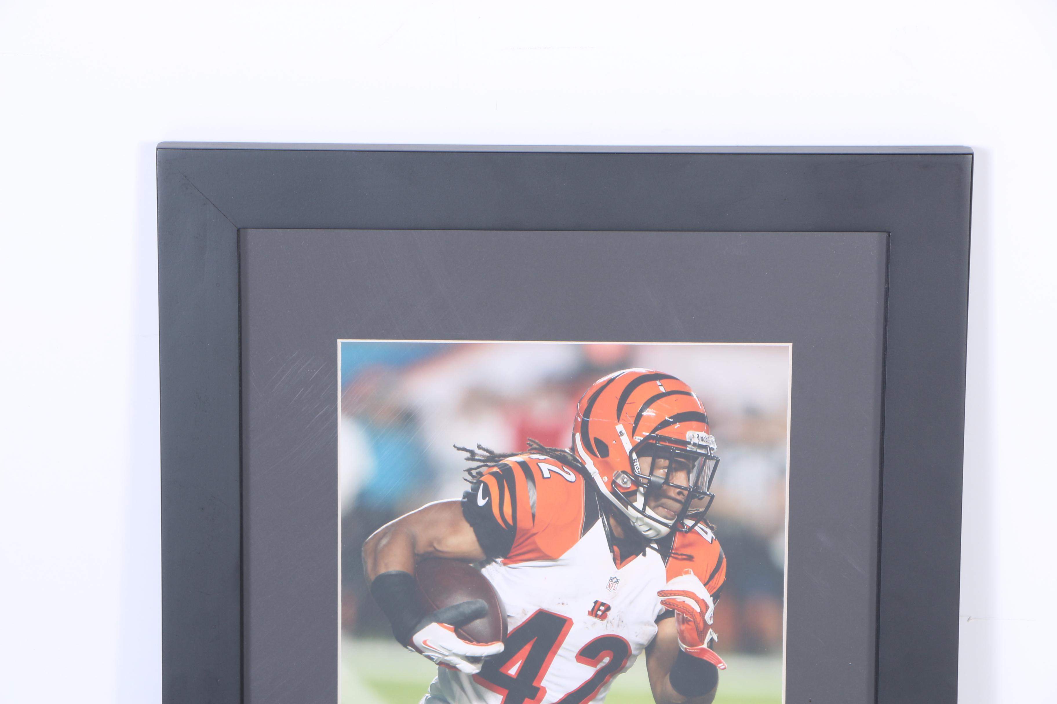 Collection of Digital Photographs of Cincinnati Bengals Players