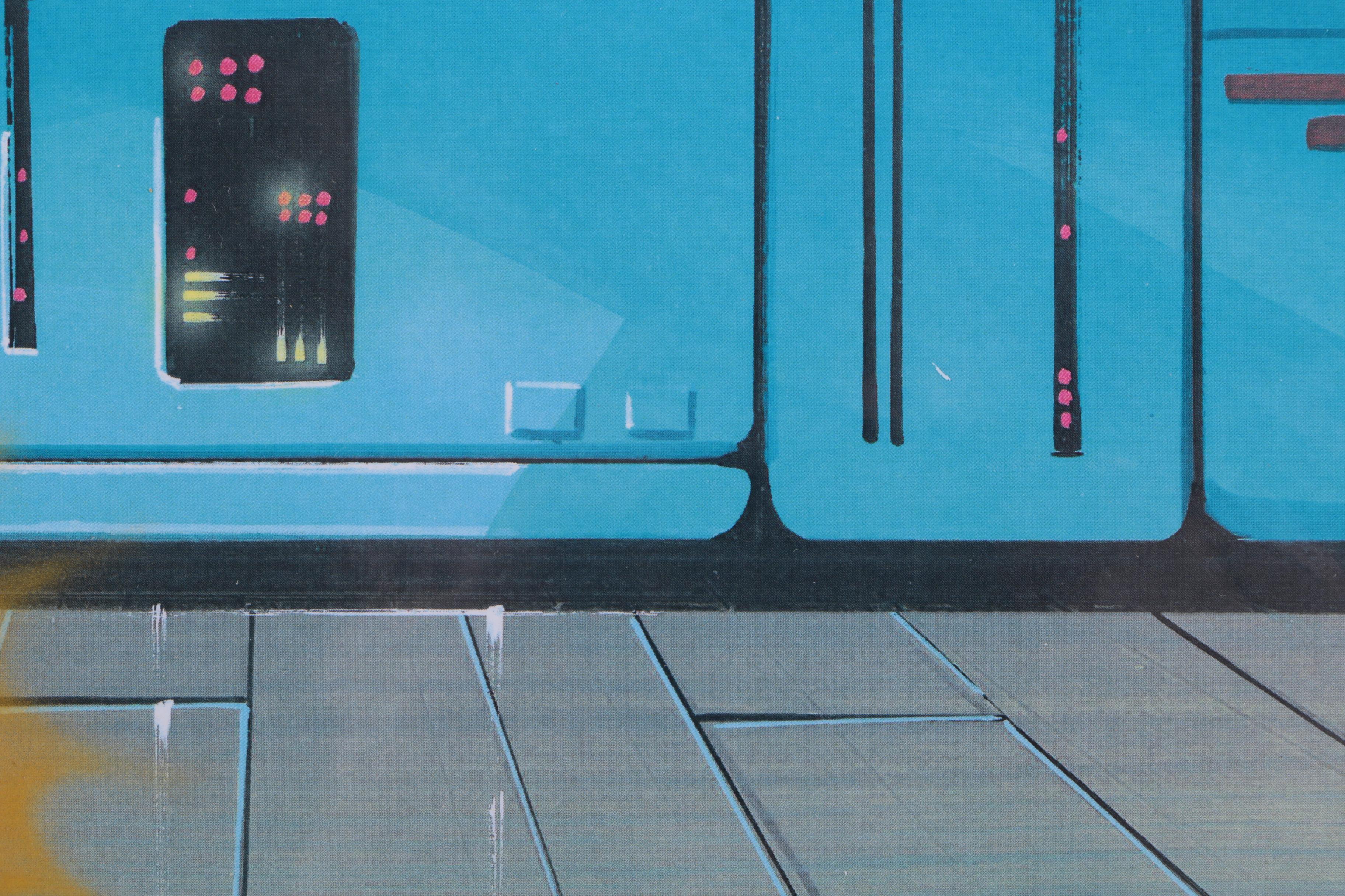 Production Cel From "Superman Friends"