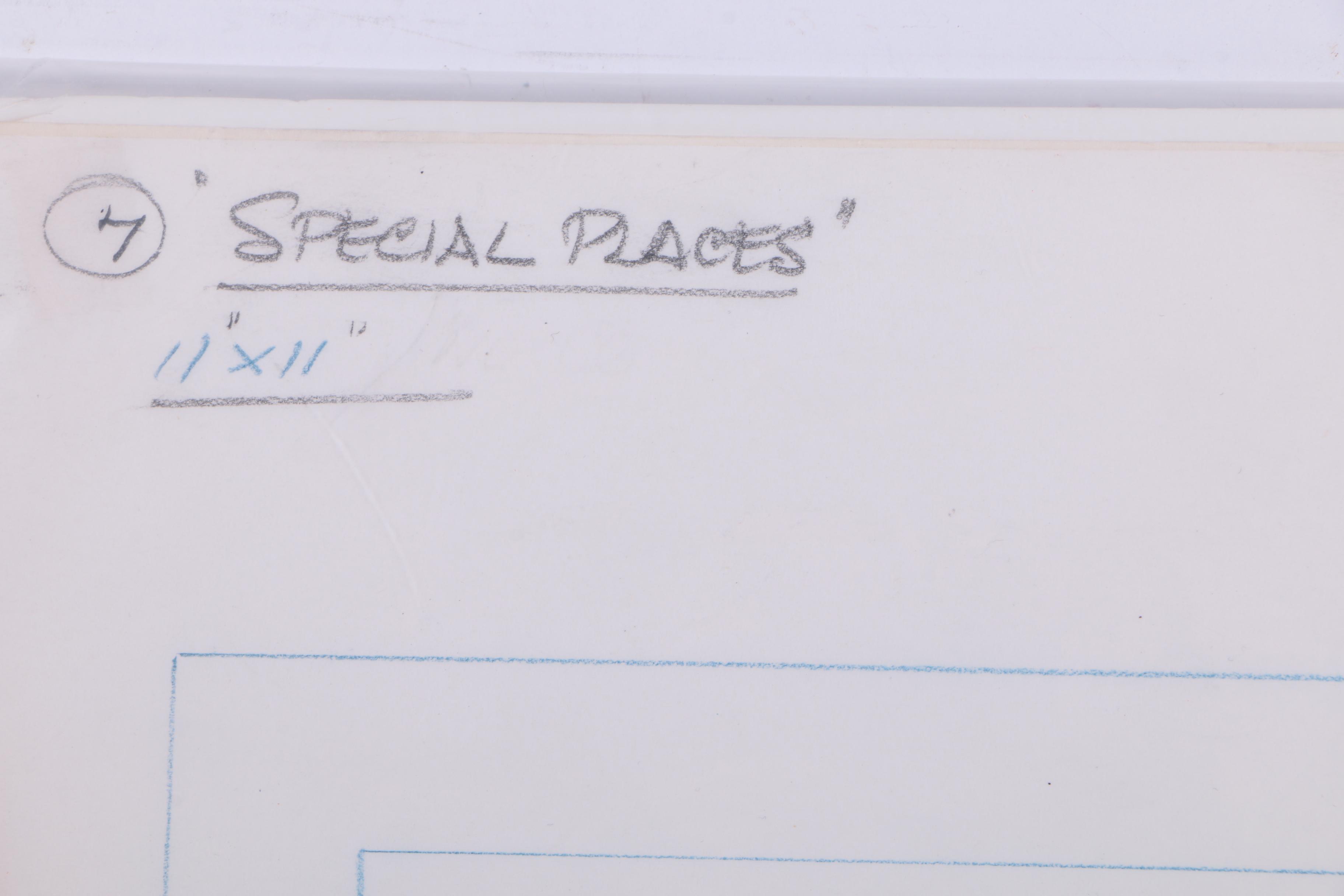 Animator's Sketch of Jiminy Cricket From Walt Disney's "Pinocchio"