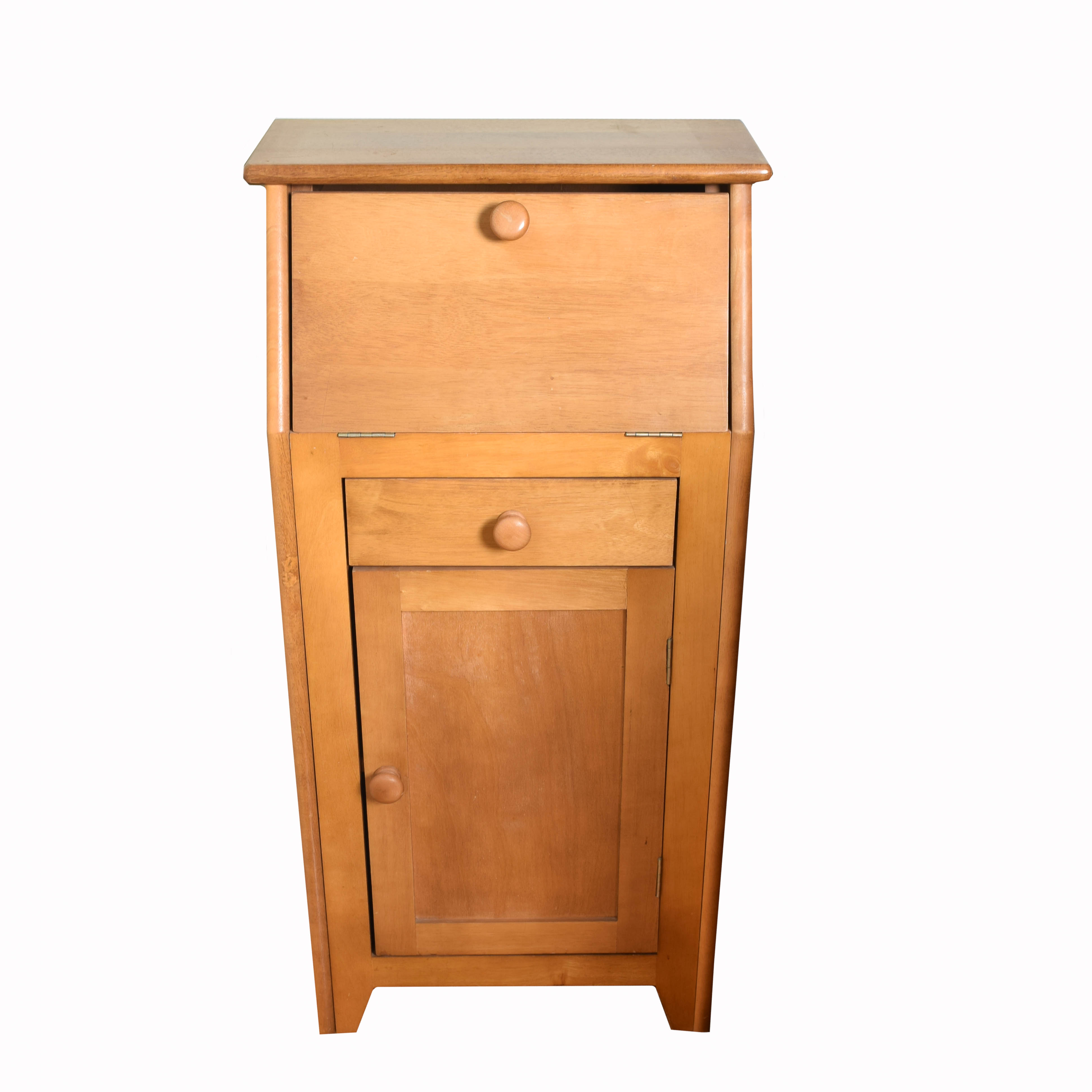 Oak Side Cabinet
