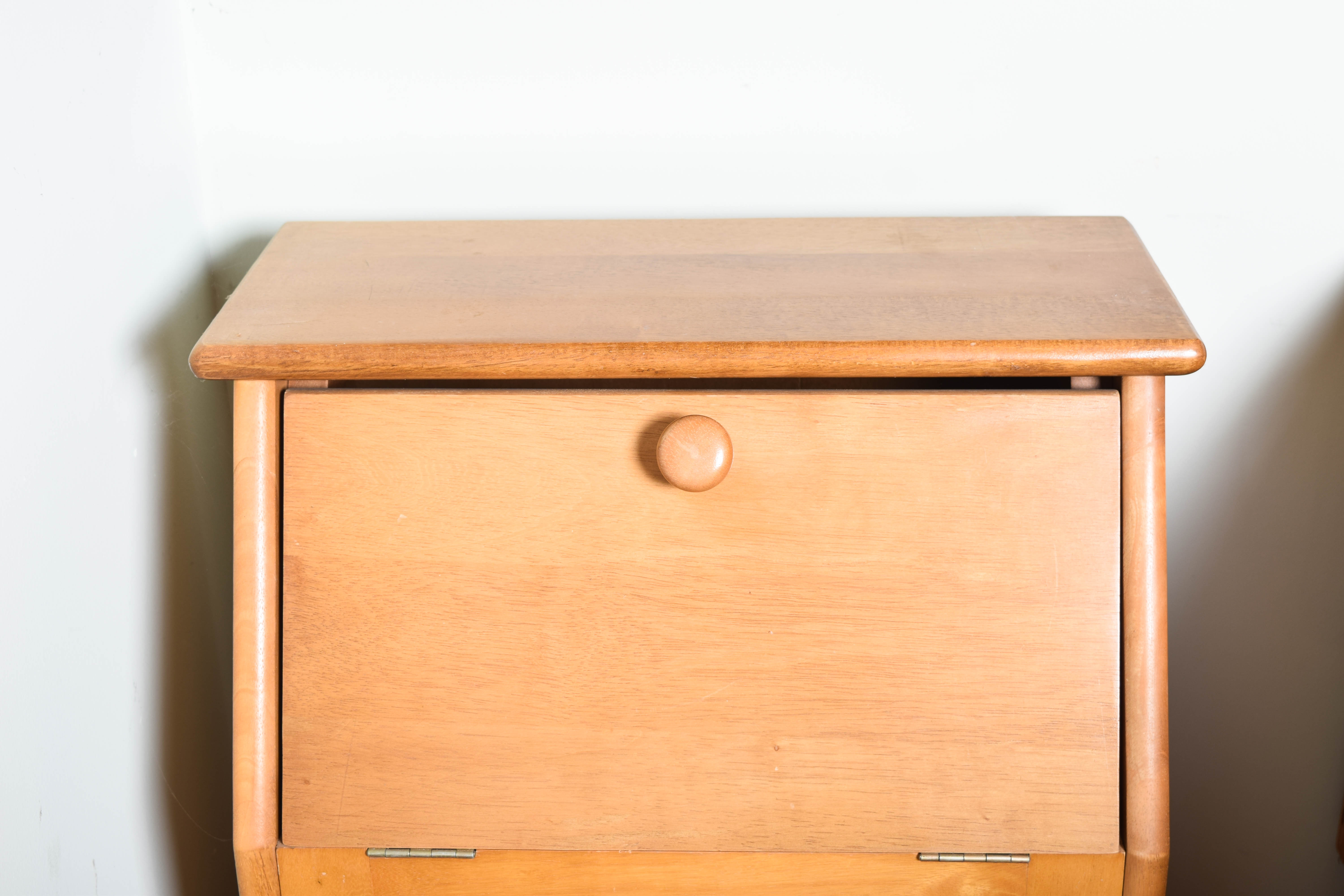 Oak Side Cabinet