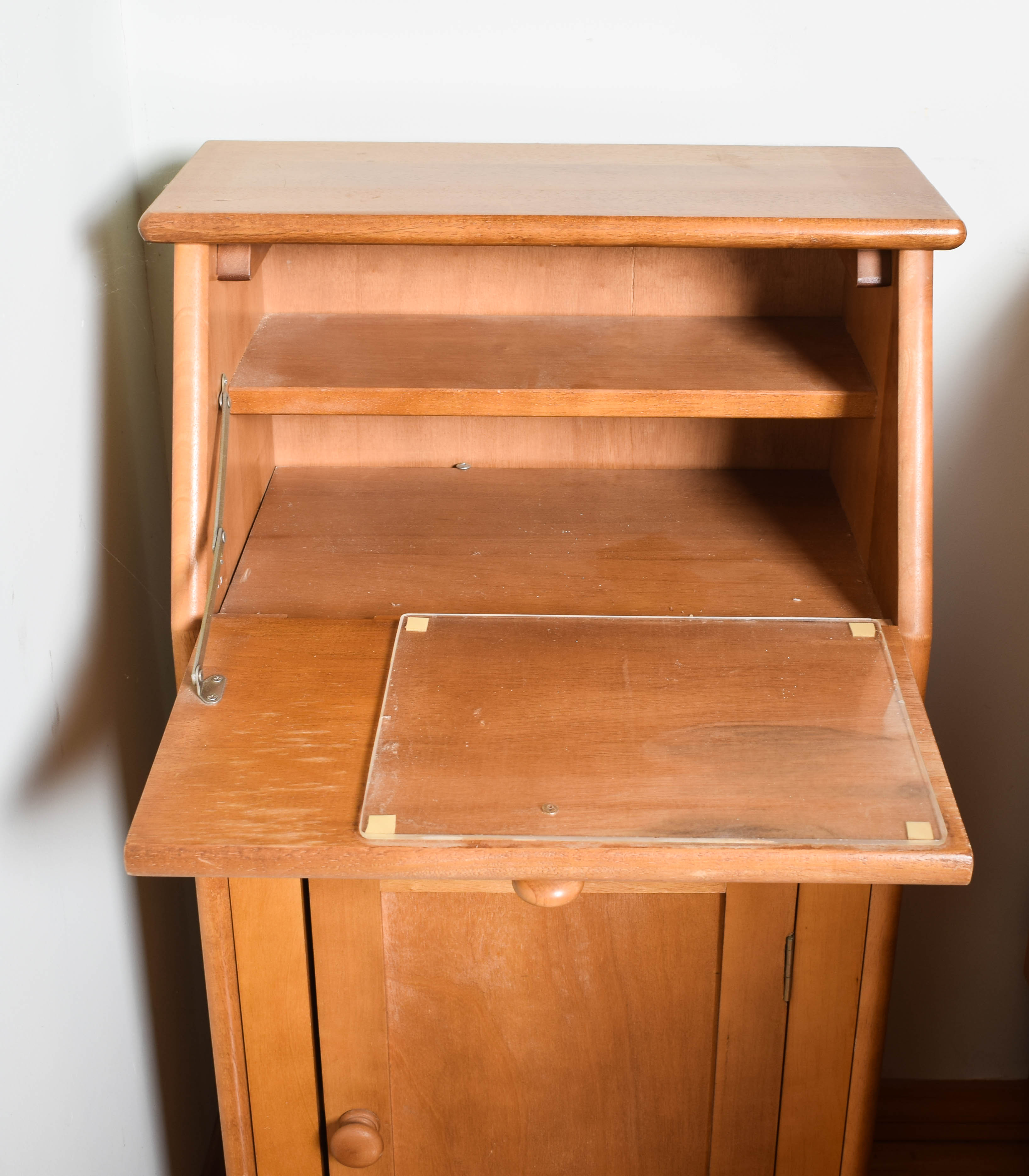 Oak Side Cabinet