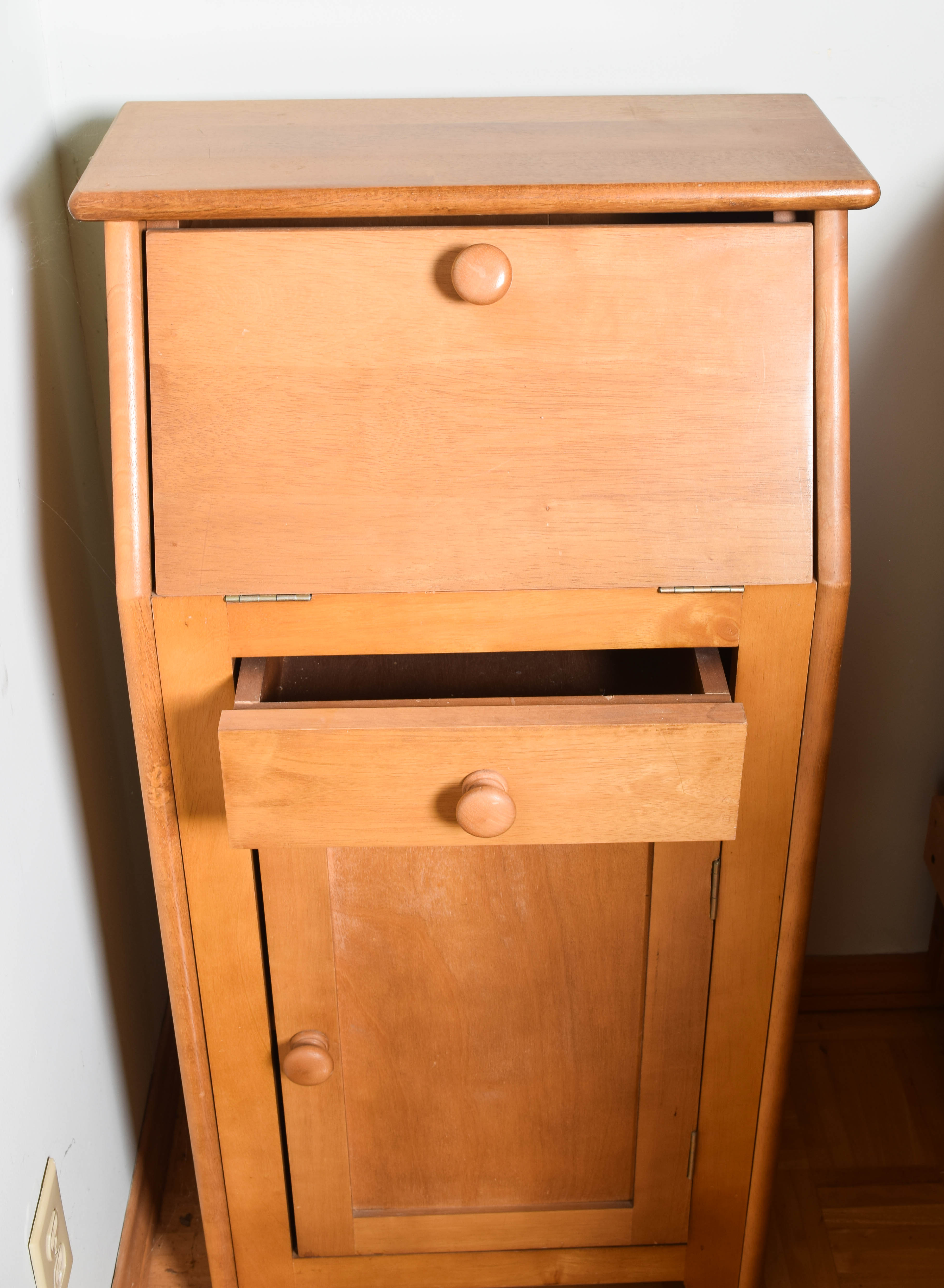 Oak Side Cabinet