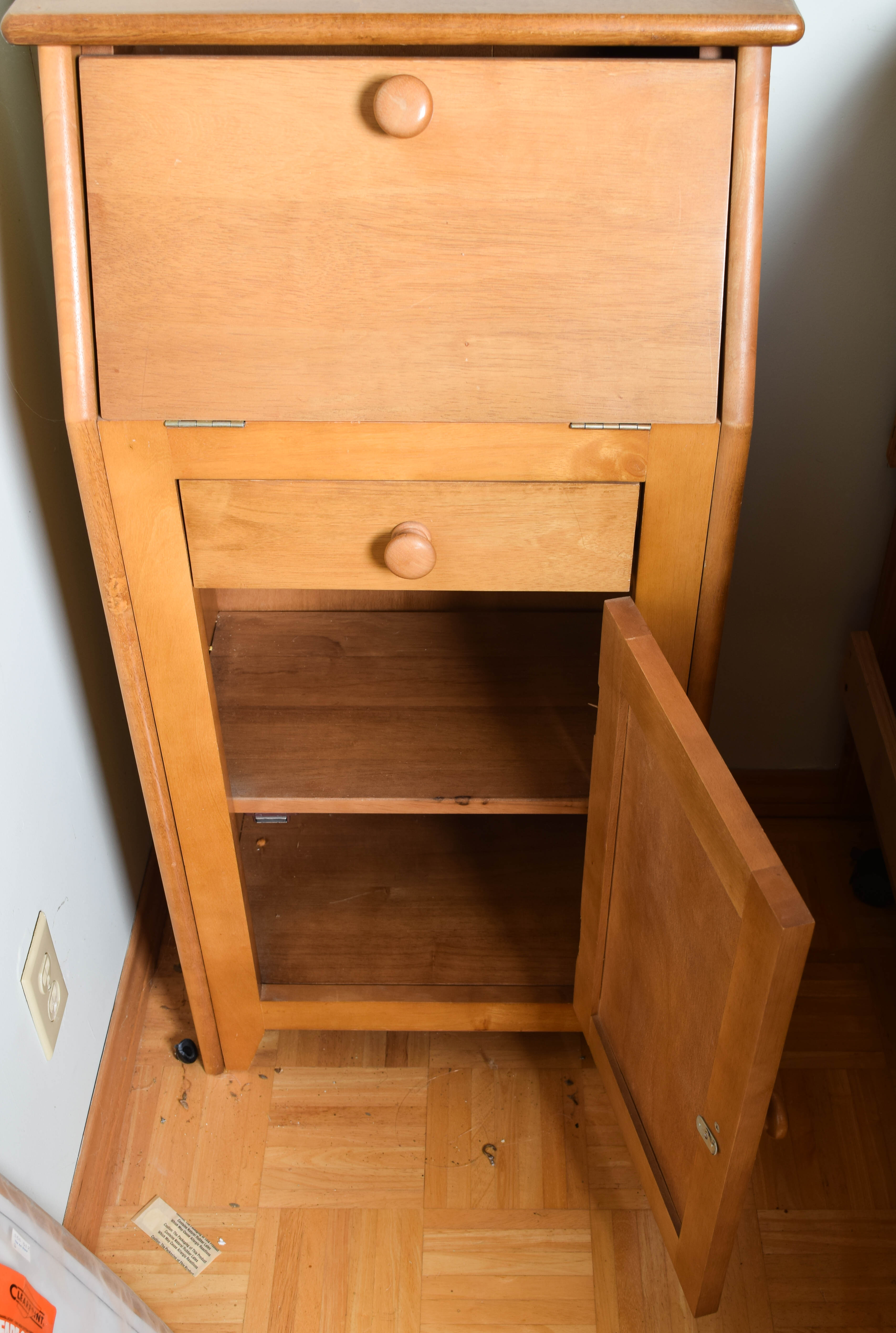 Oak Side Cabinet