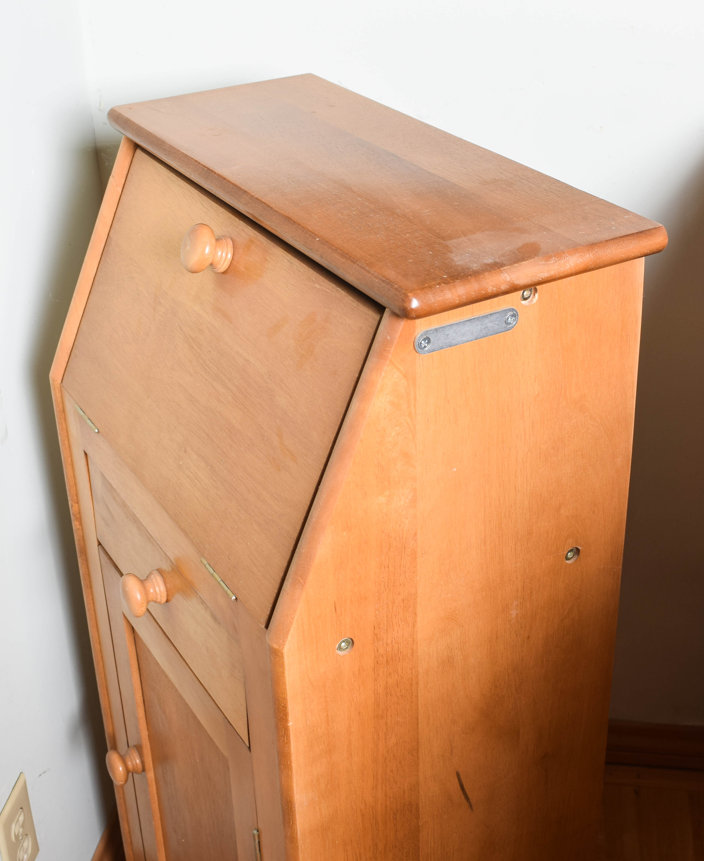Oak Side Cabinet