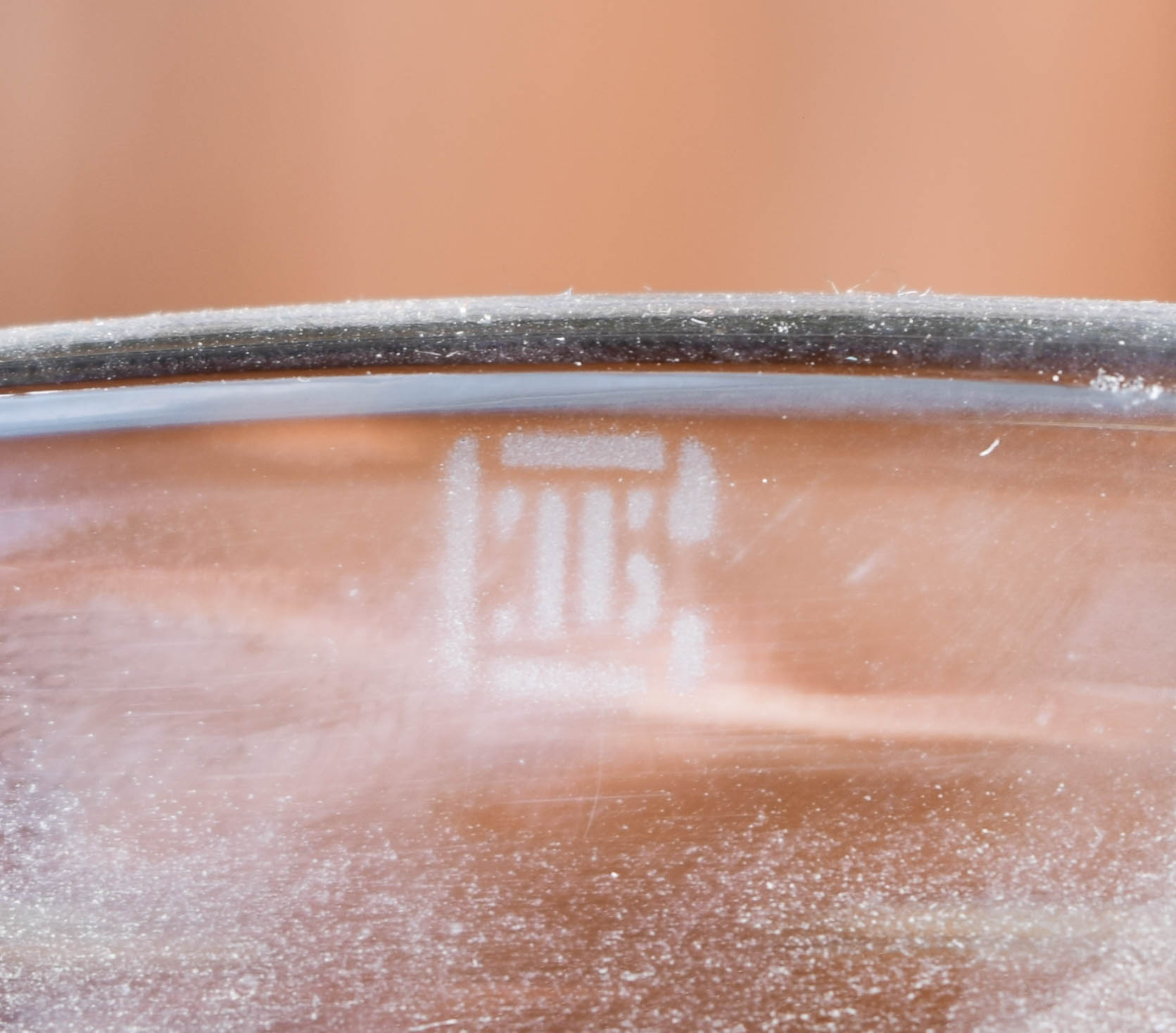 Lead Crystal Plate with Stand