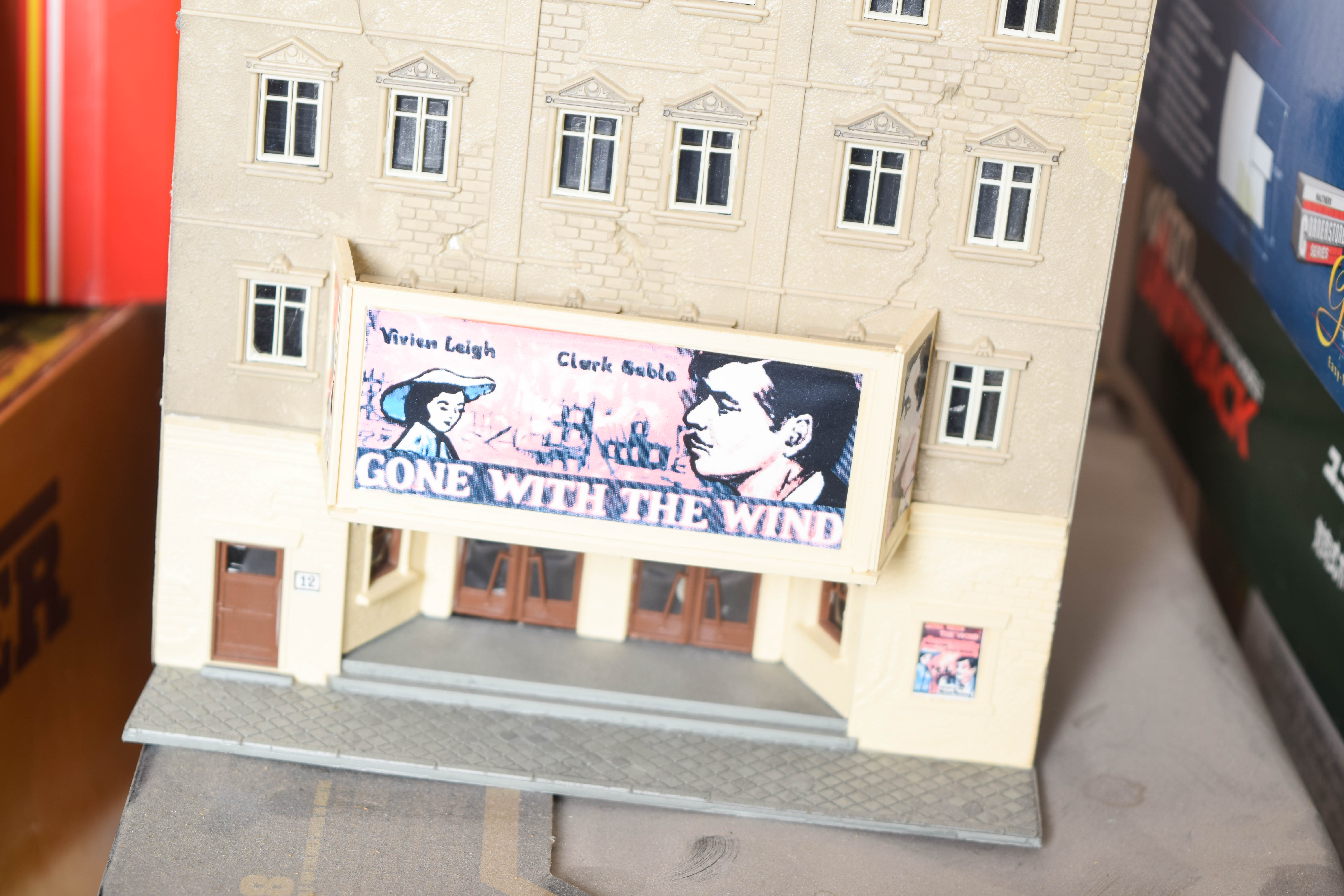 Collection of American and European HO/OO Scale Train Buildings and  Scenery