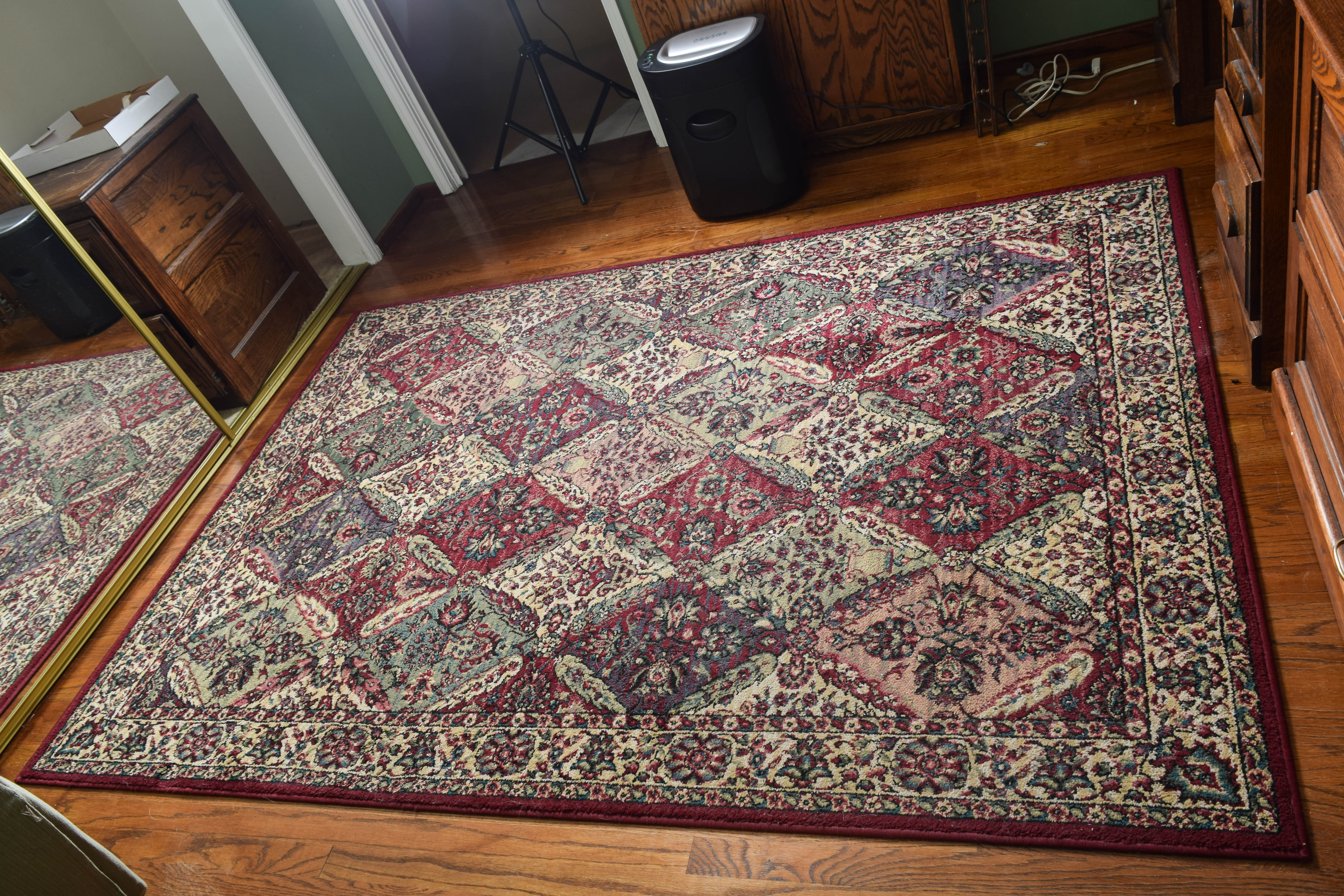 Floral Area Rug by Shaw Rugs