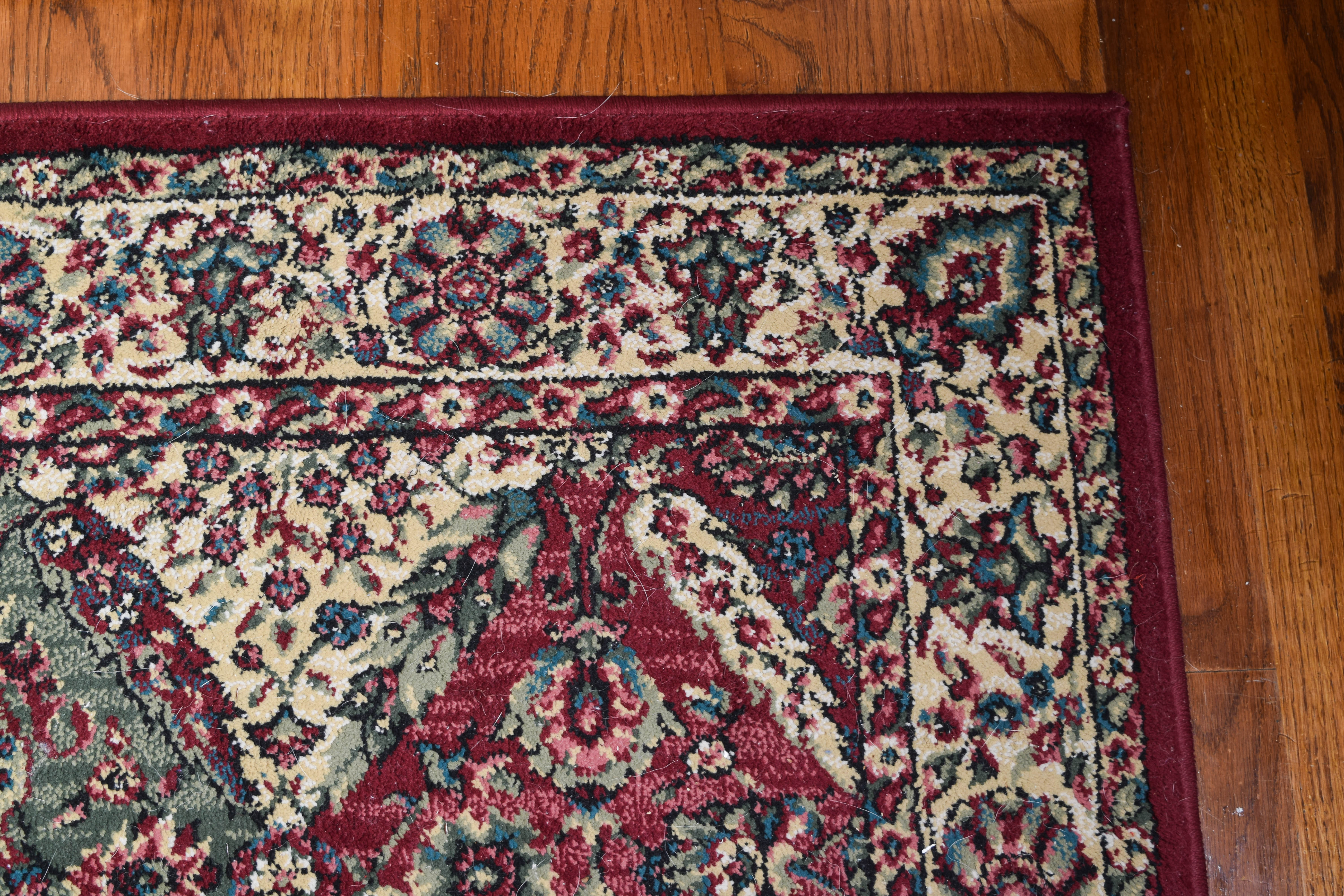 Floral Area Rug by Shaw Rugs