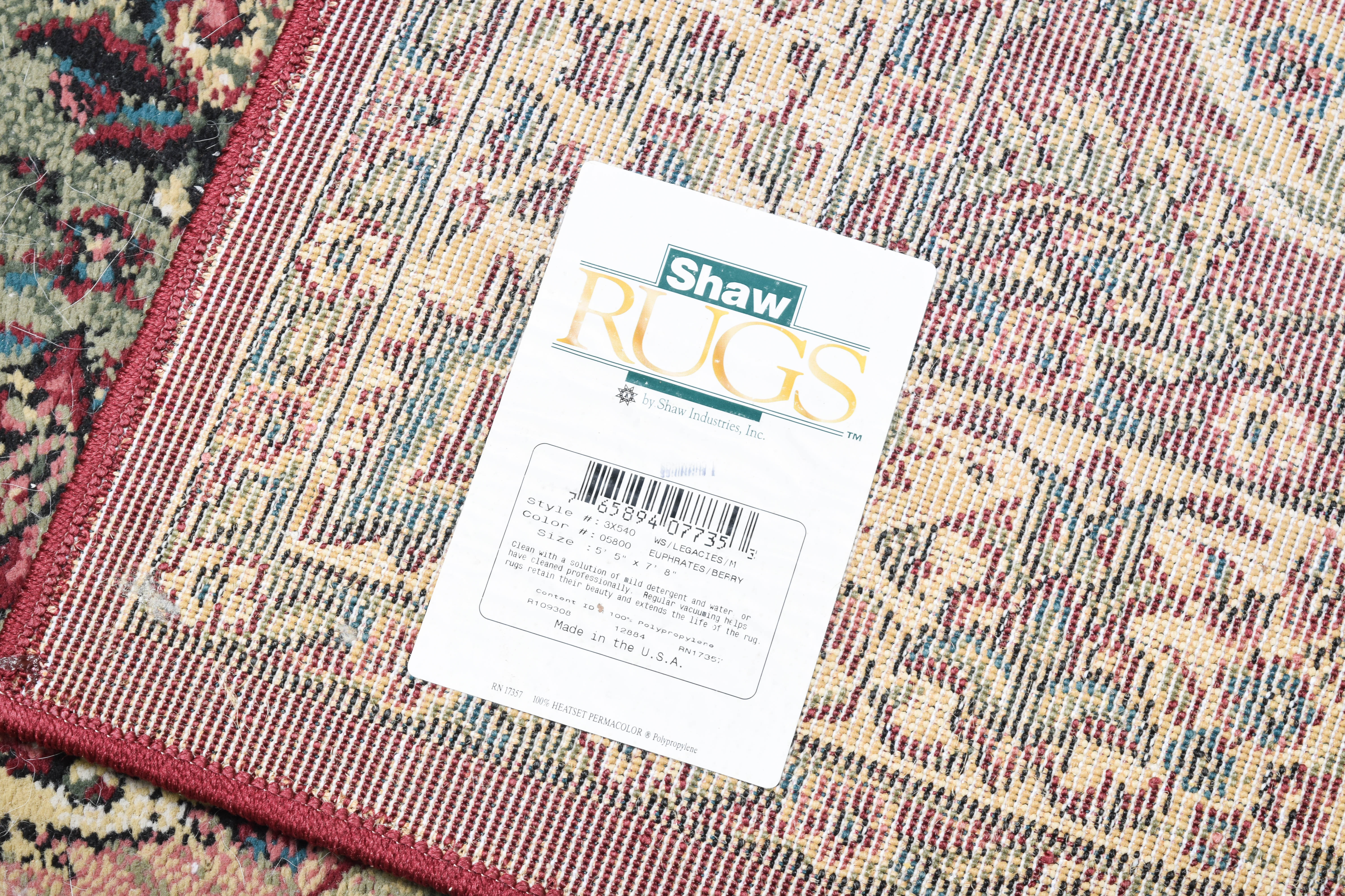 Floral Area Rug by Shaw Rugs