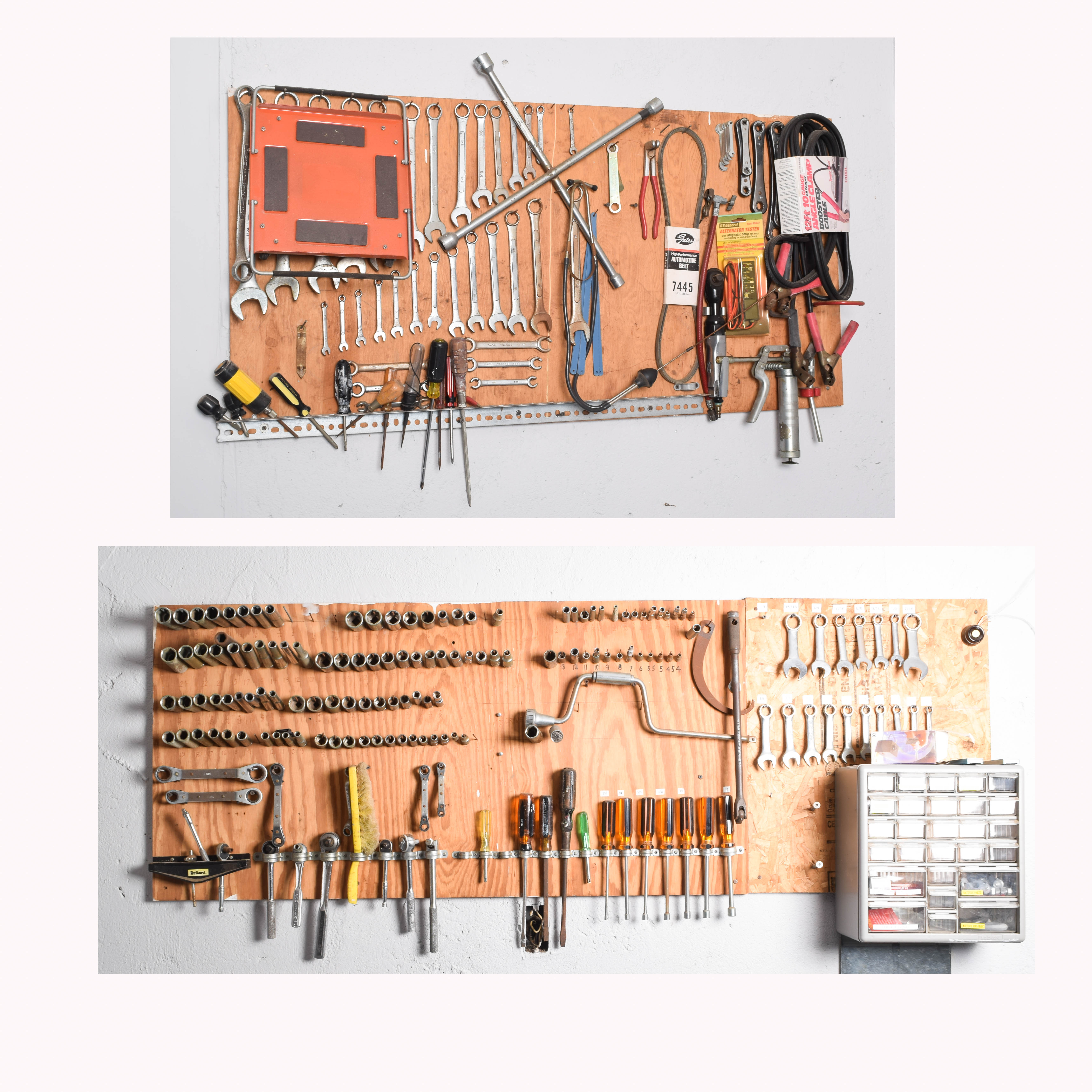 Collection of Wrenches and Other  Assorted Tools