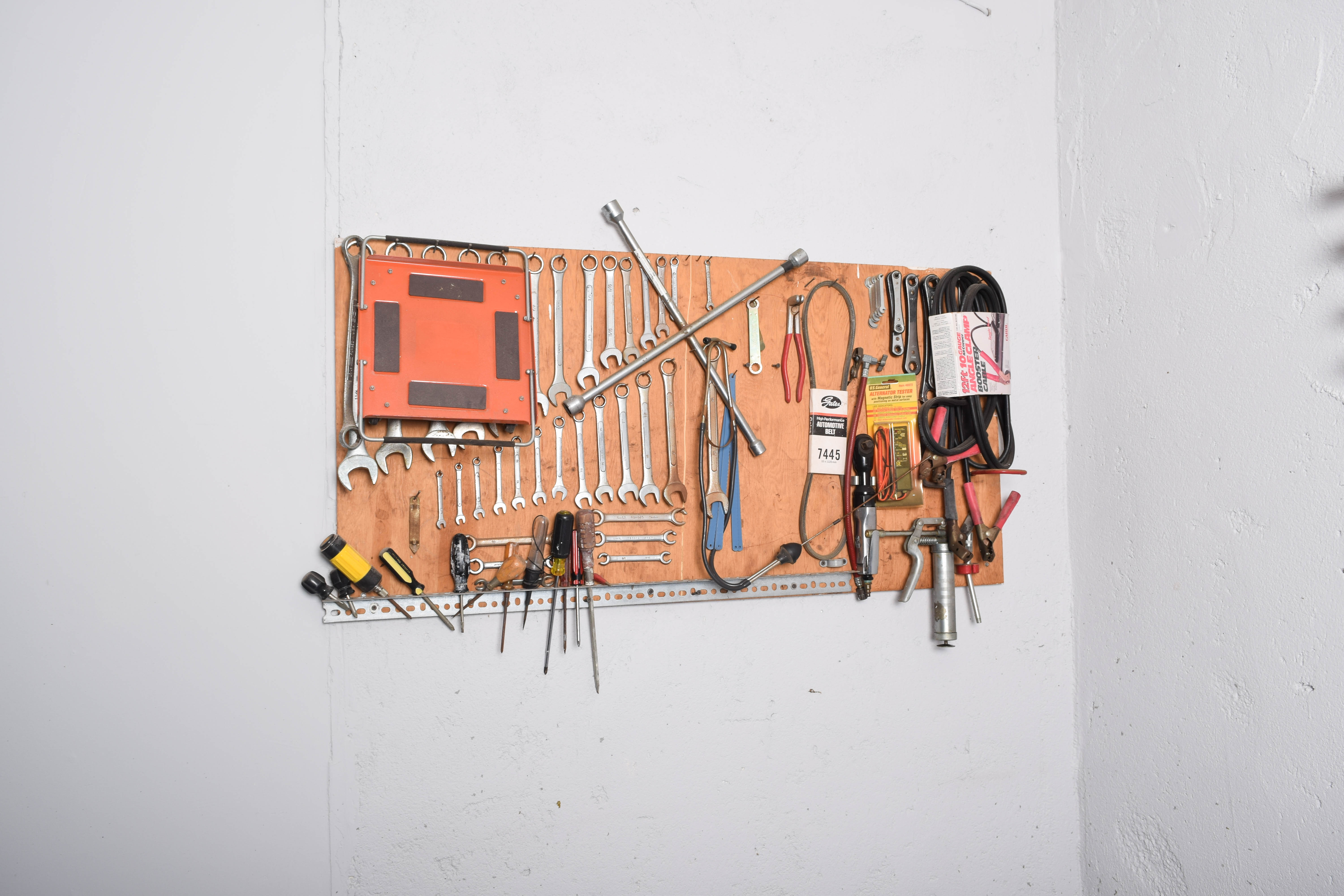 Collection of Wrenches and Other  Assorted Tools