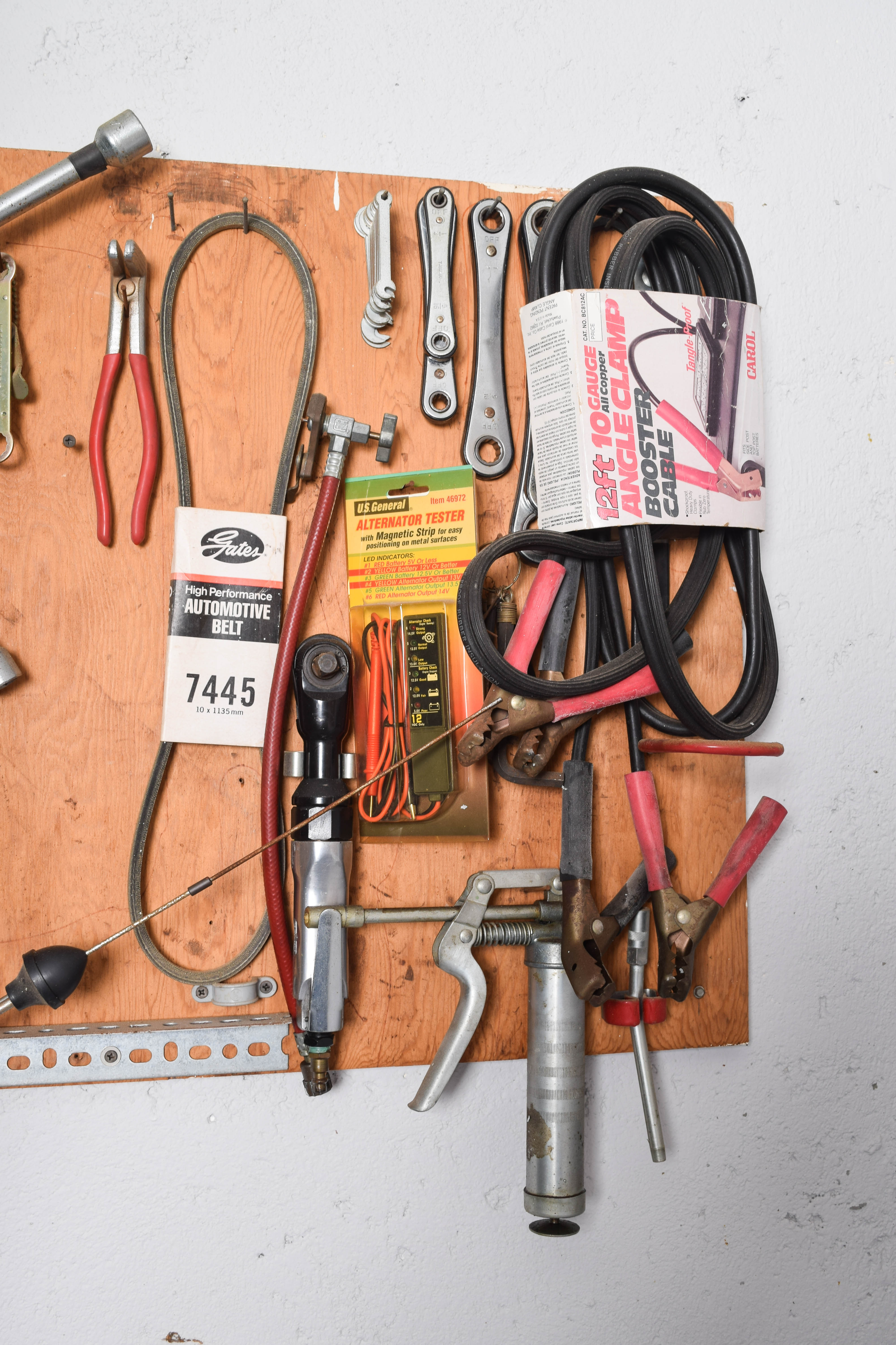 Collection of Wrenches and Other  Assorted Tools