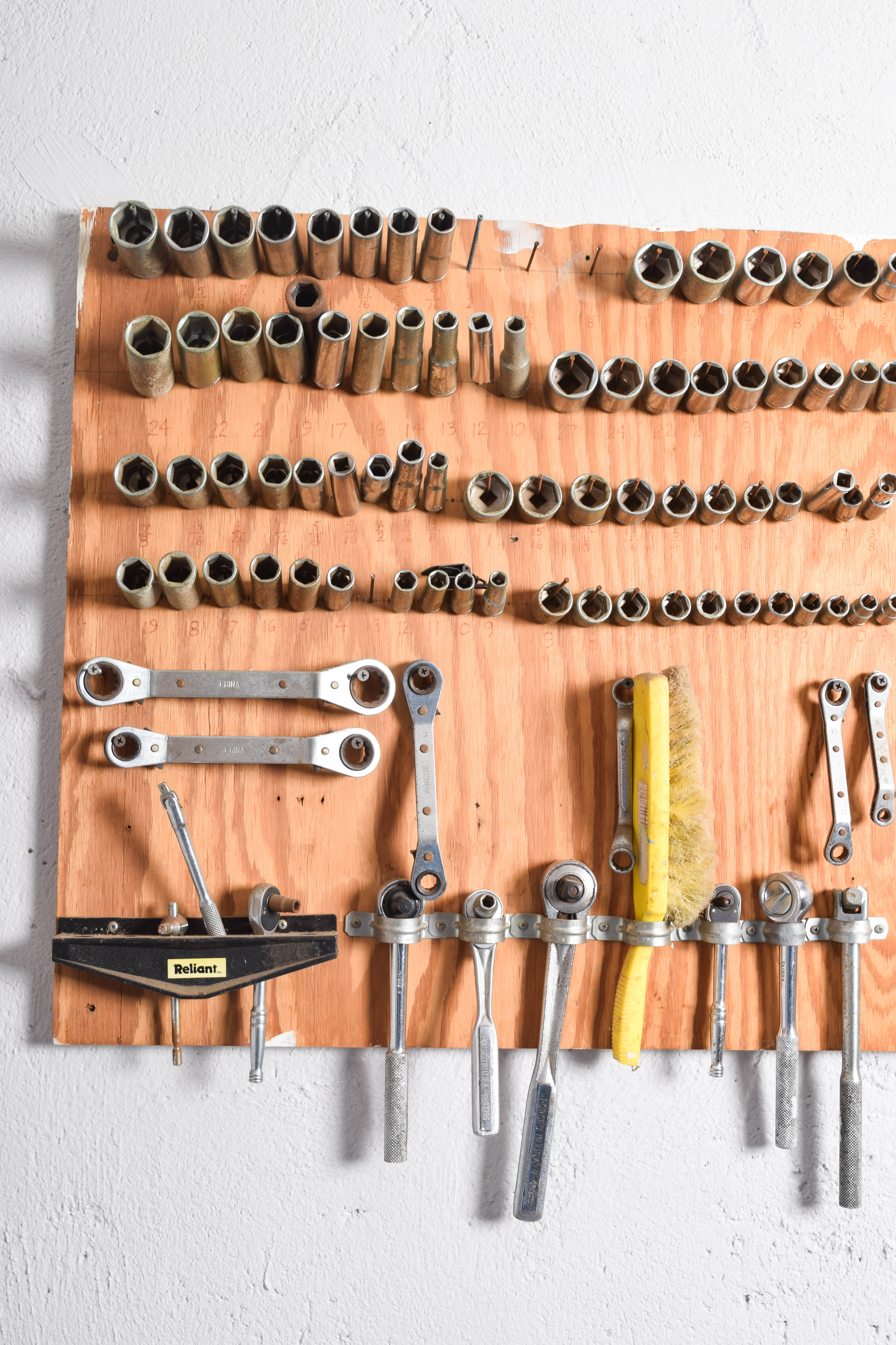 Collection of Wrenches and Other  Assorted Tools