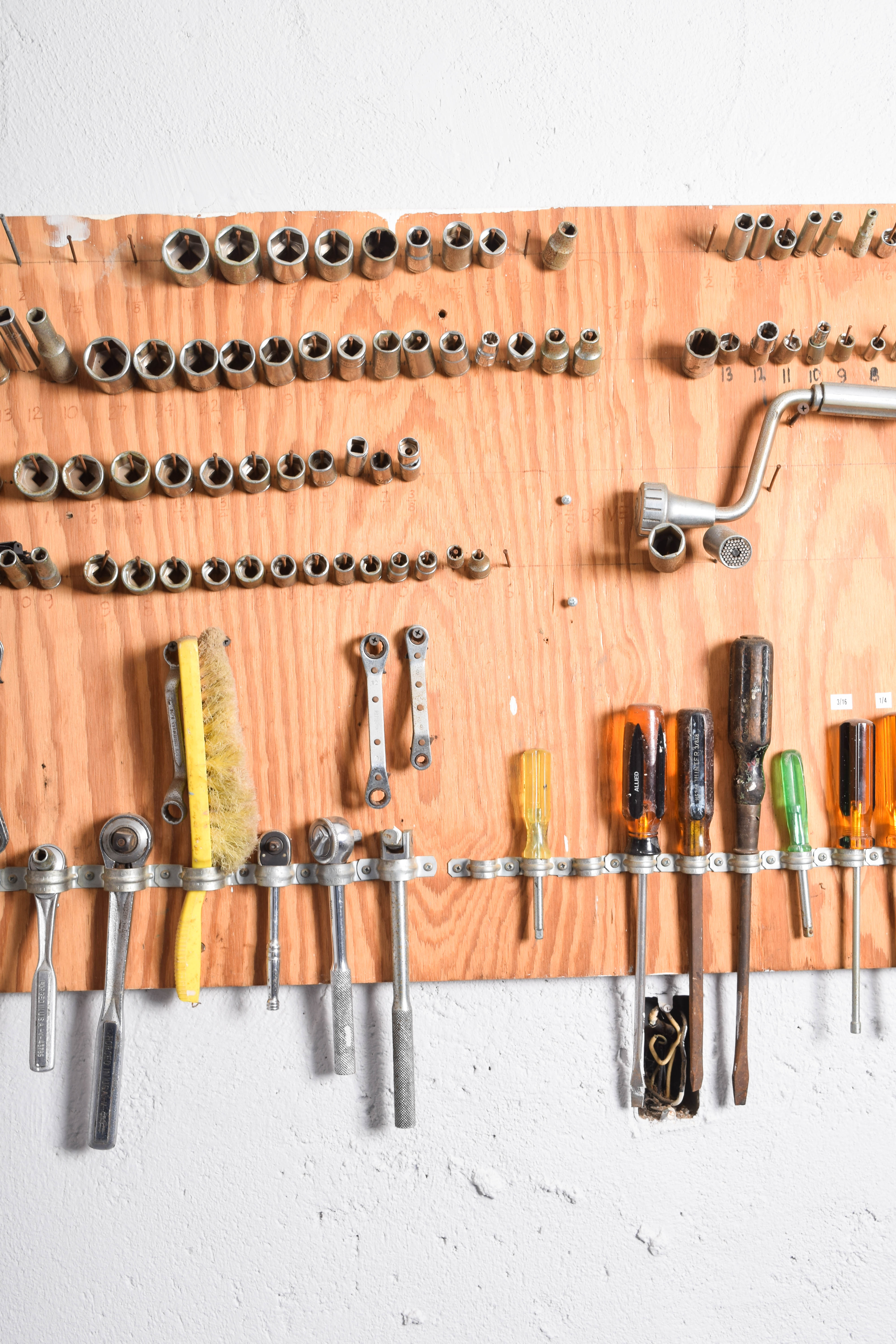 Collection of Wrenches and Other  Assorted Tools