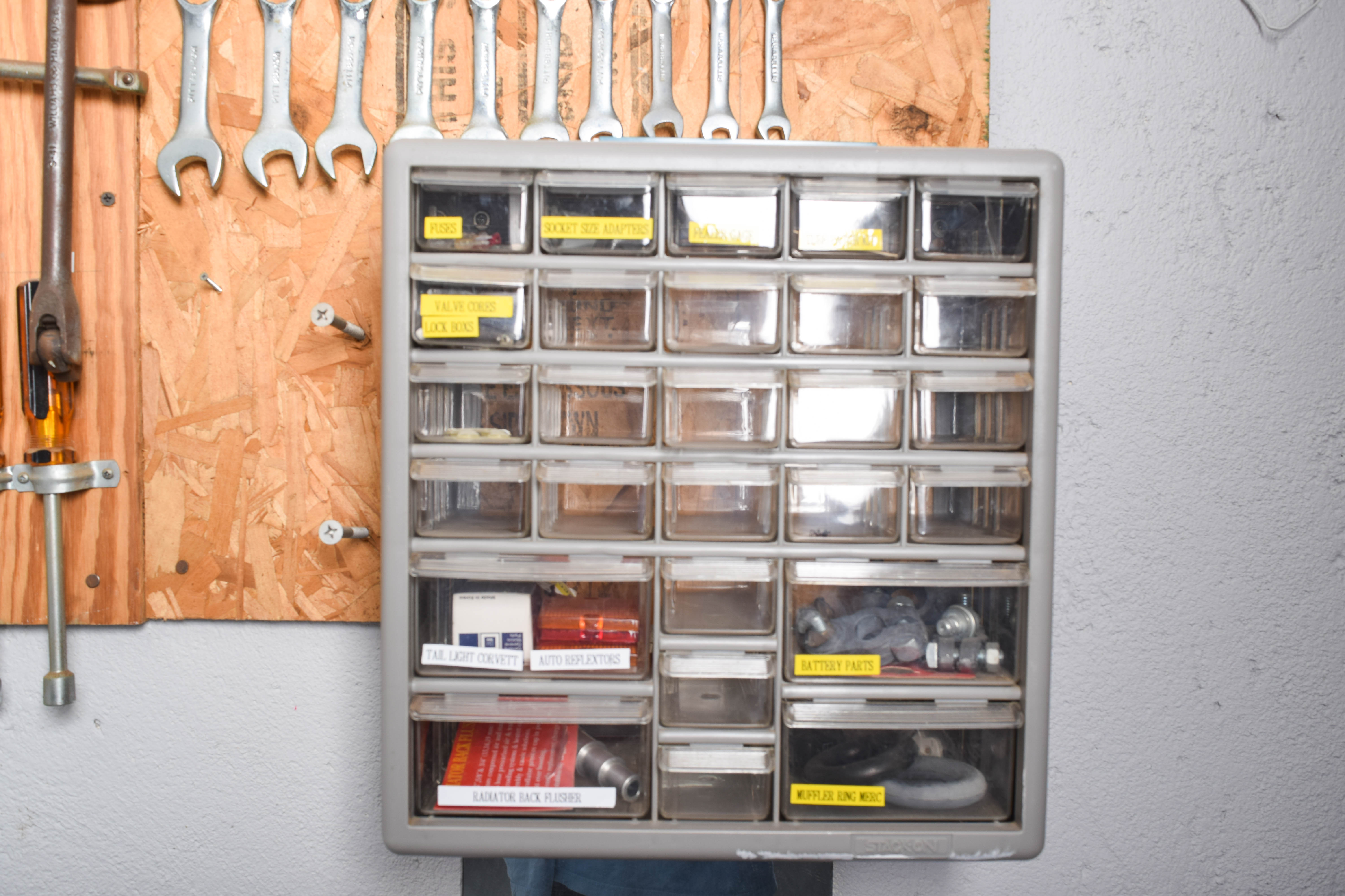 Collection of Wrenches and Other  Assorted Tools