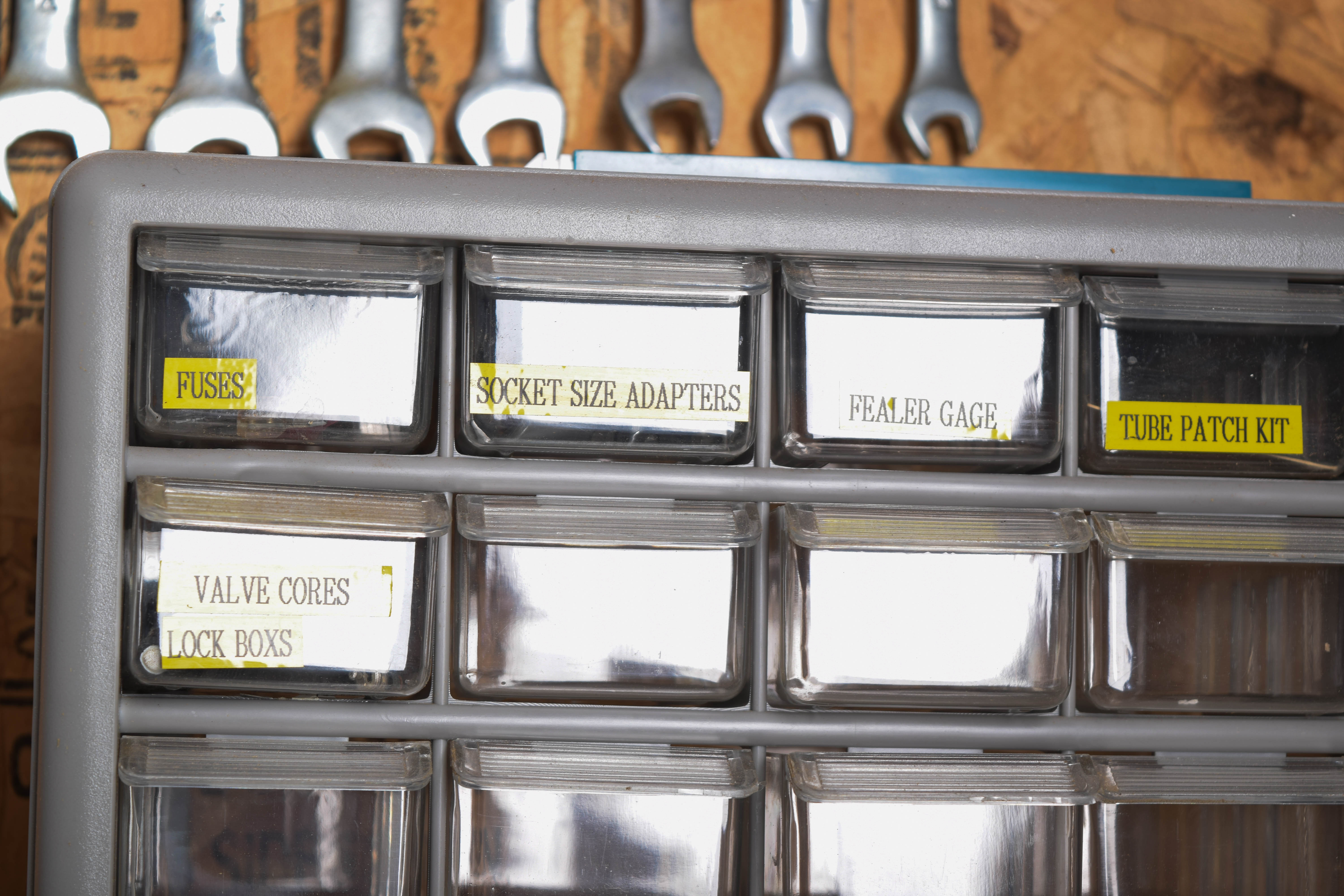 Collection of Wrenches and Other  Assorted Tools