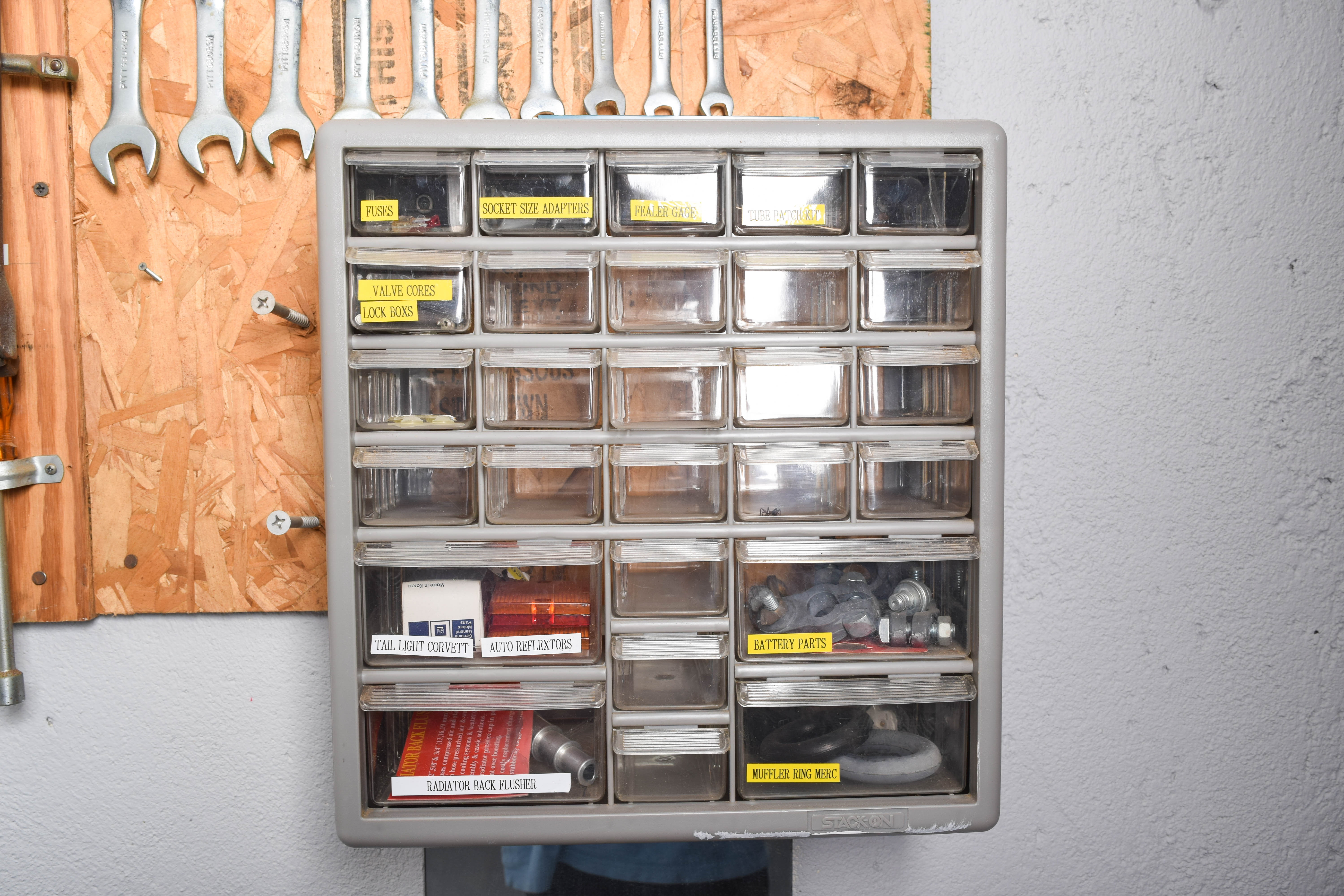 Collection of Wrenches and Other  Assorted Tools