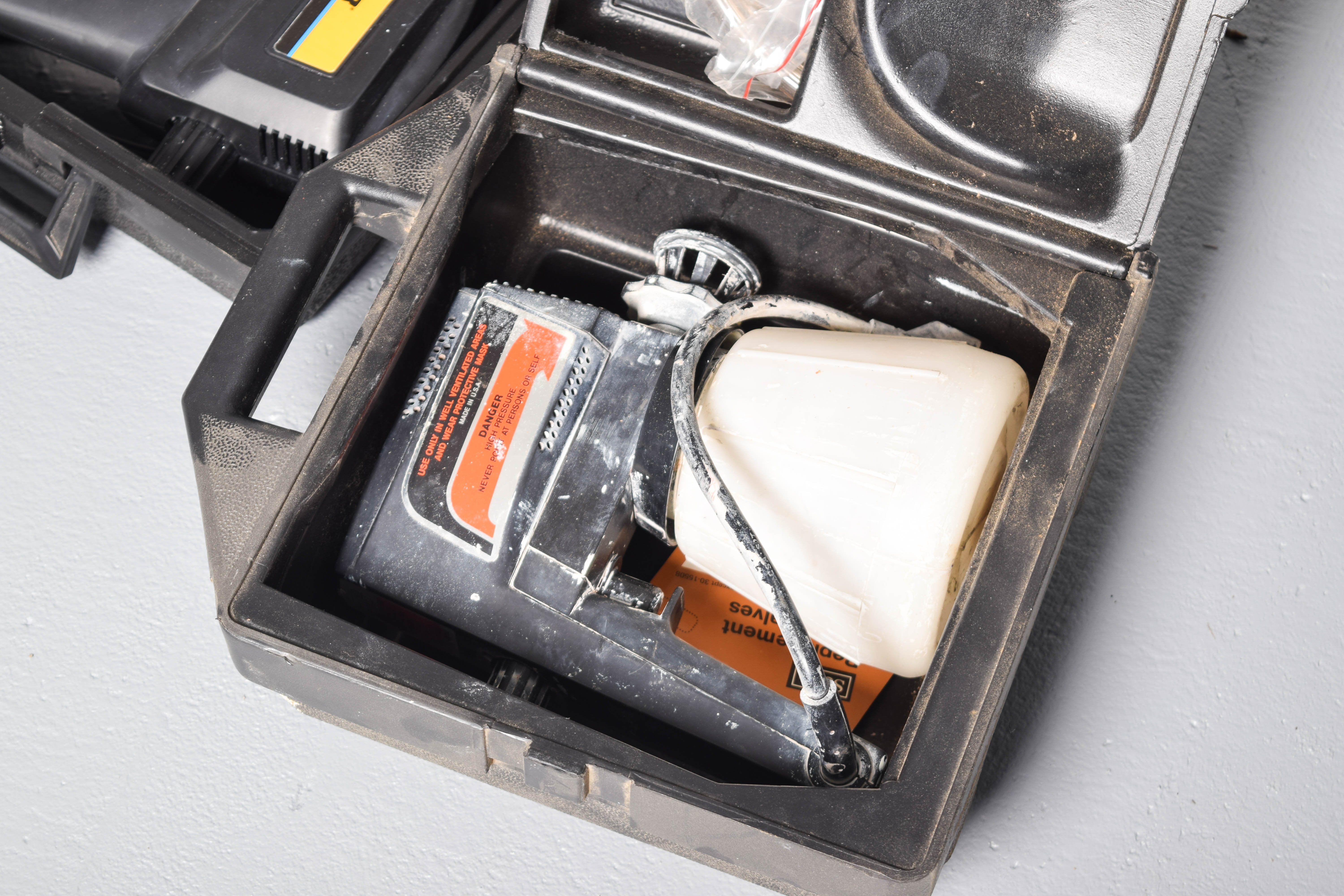 Collection of Drills, Skilsaws, and Other Power Tools