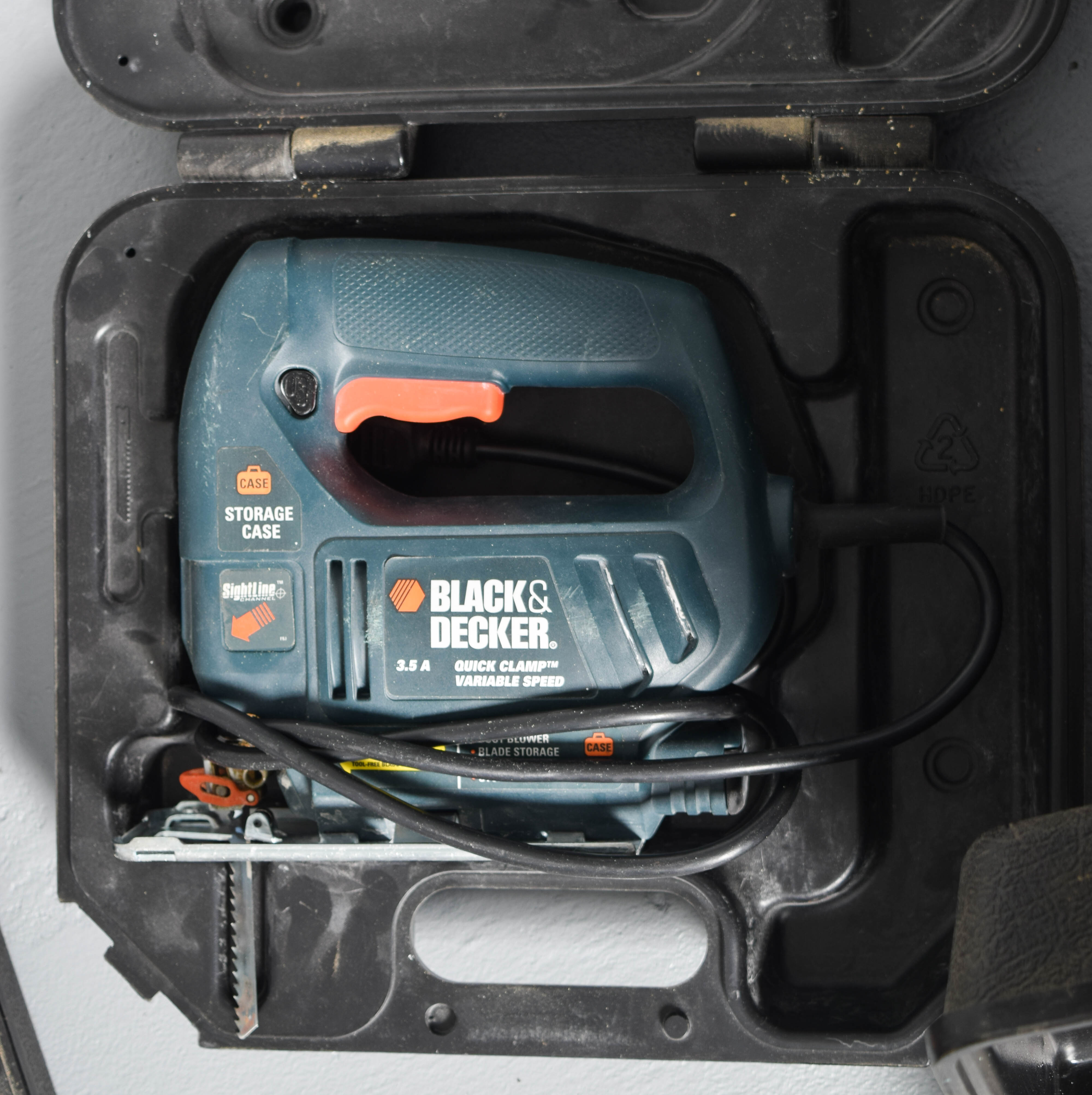 Collection of Drills, Skilsaws, and Other Power Tools