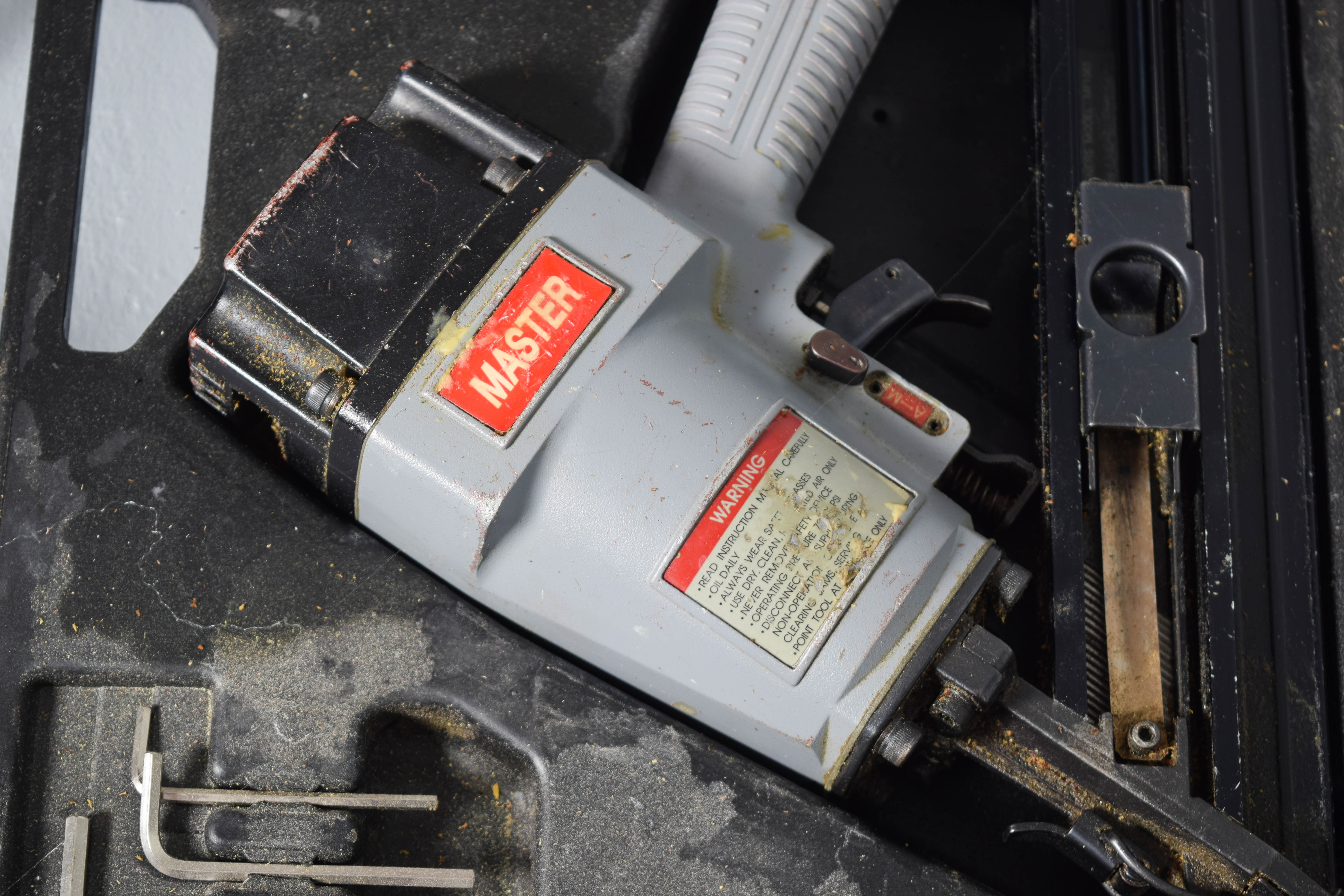 Collection of Drills, Skilsaws, and Other Power Tools