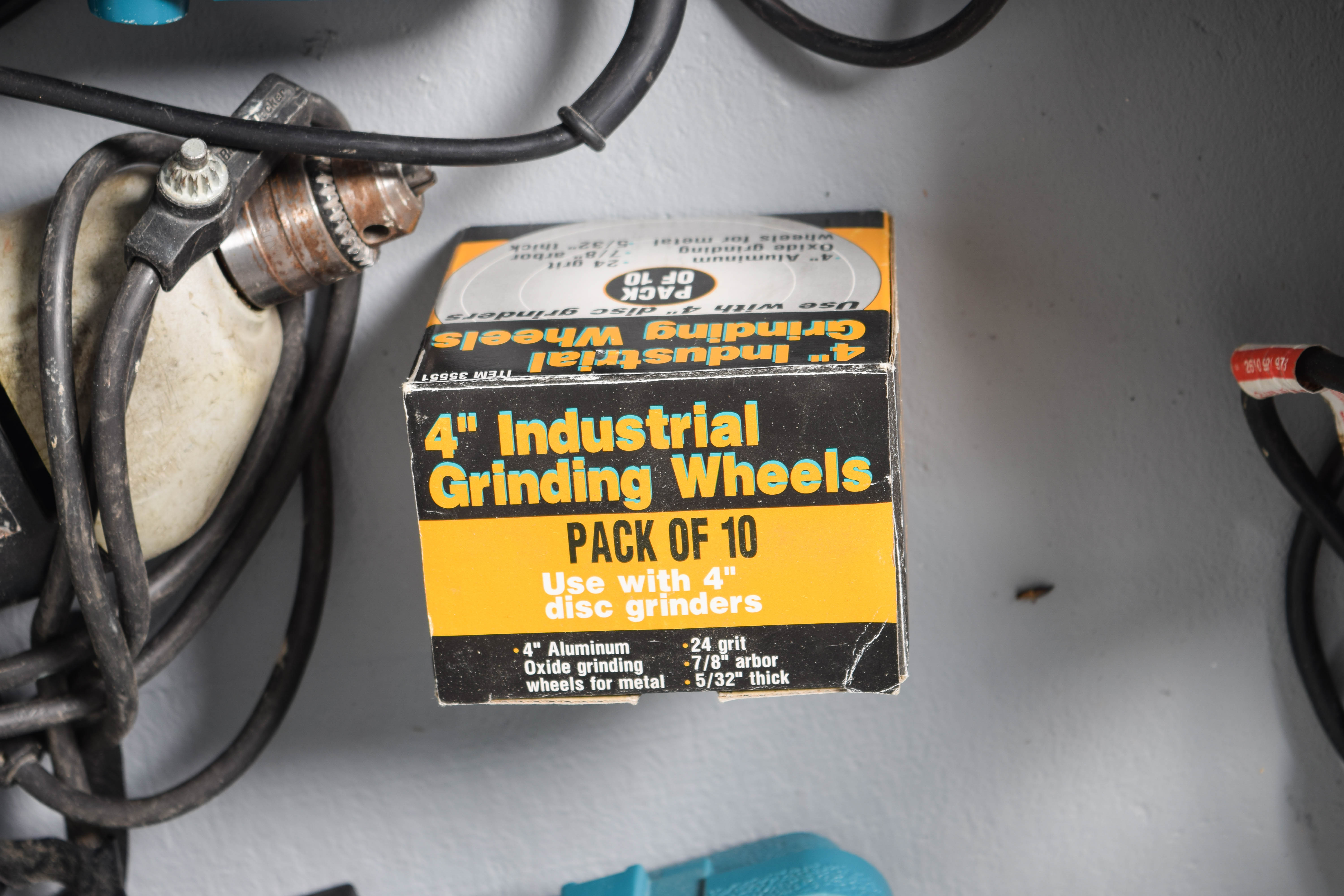 Collection of Drills, Skilsaws, and Other Power Tools