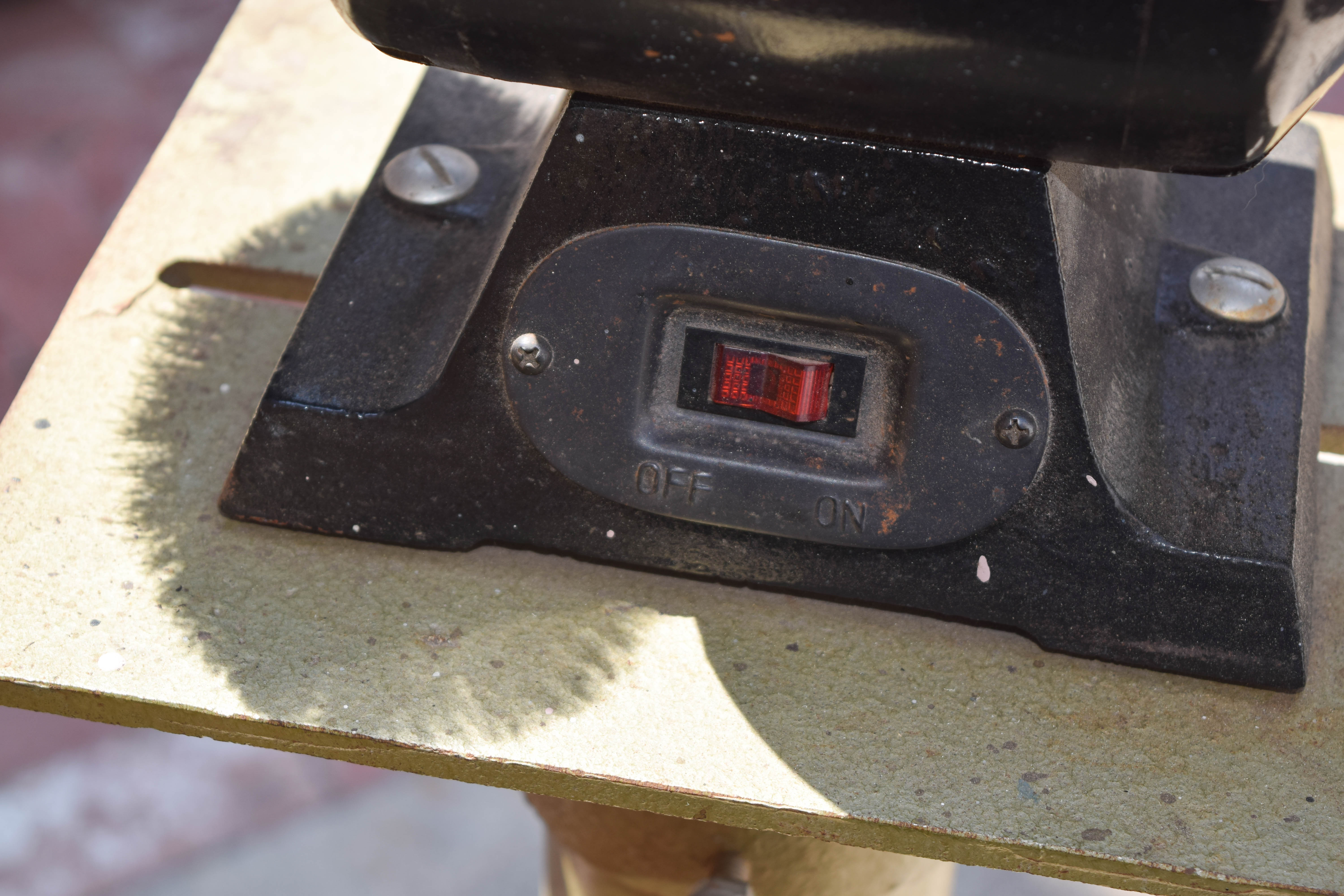 Valley 6" Electric Bench Grinder