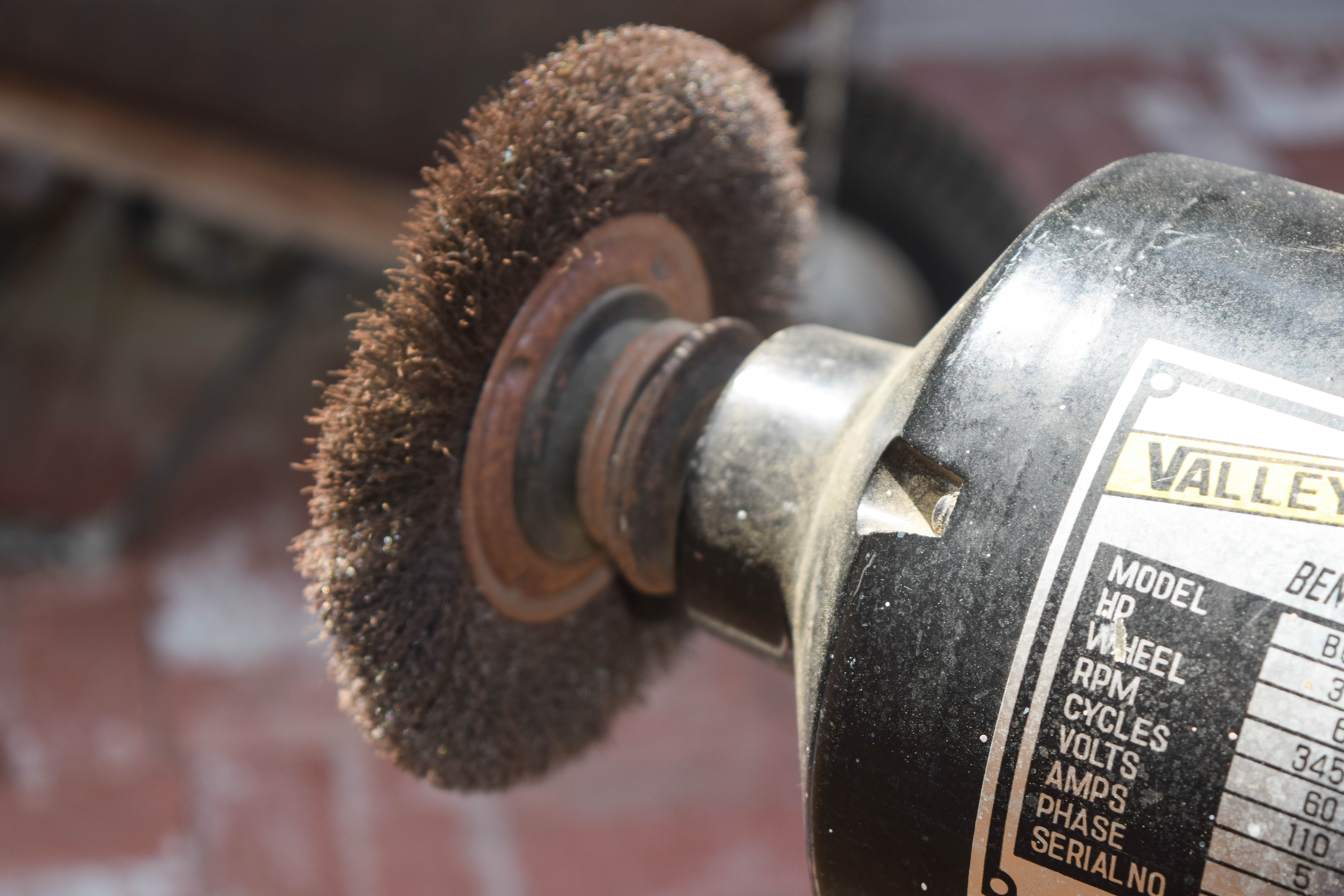 Valley 6" Electric Bench Grinder