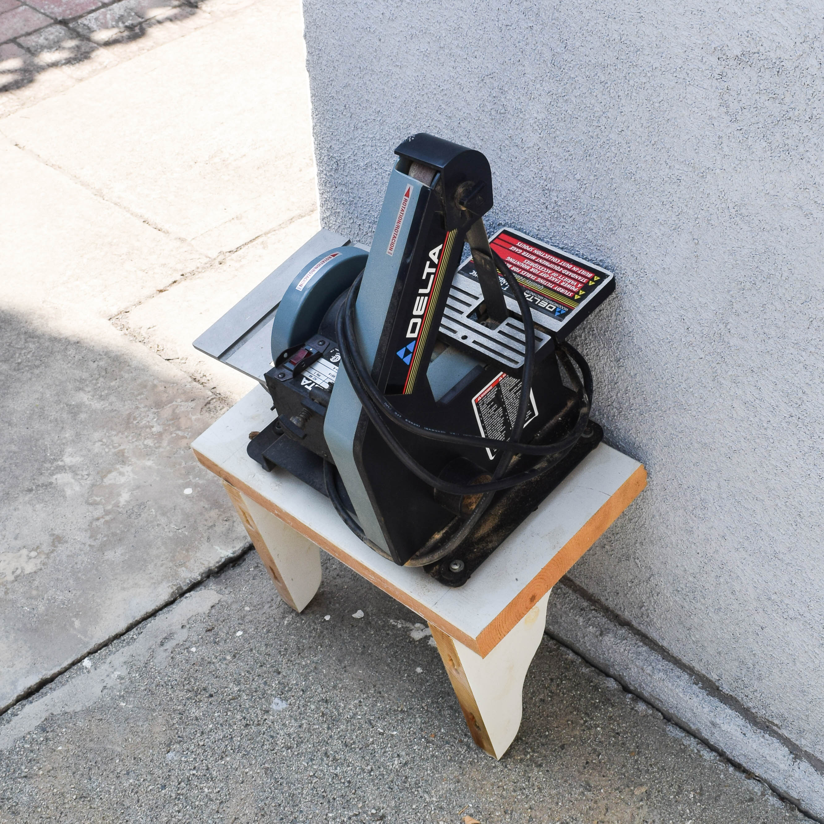 Delta 1" Belt/5" Disc Sander