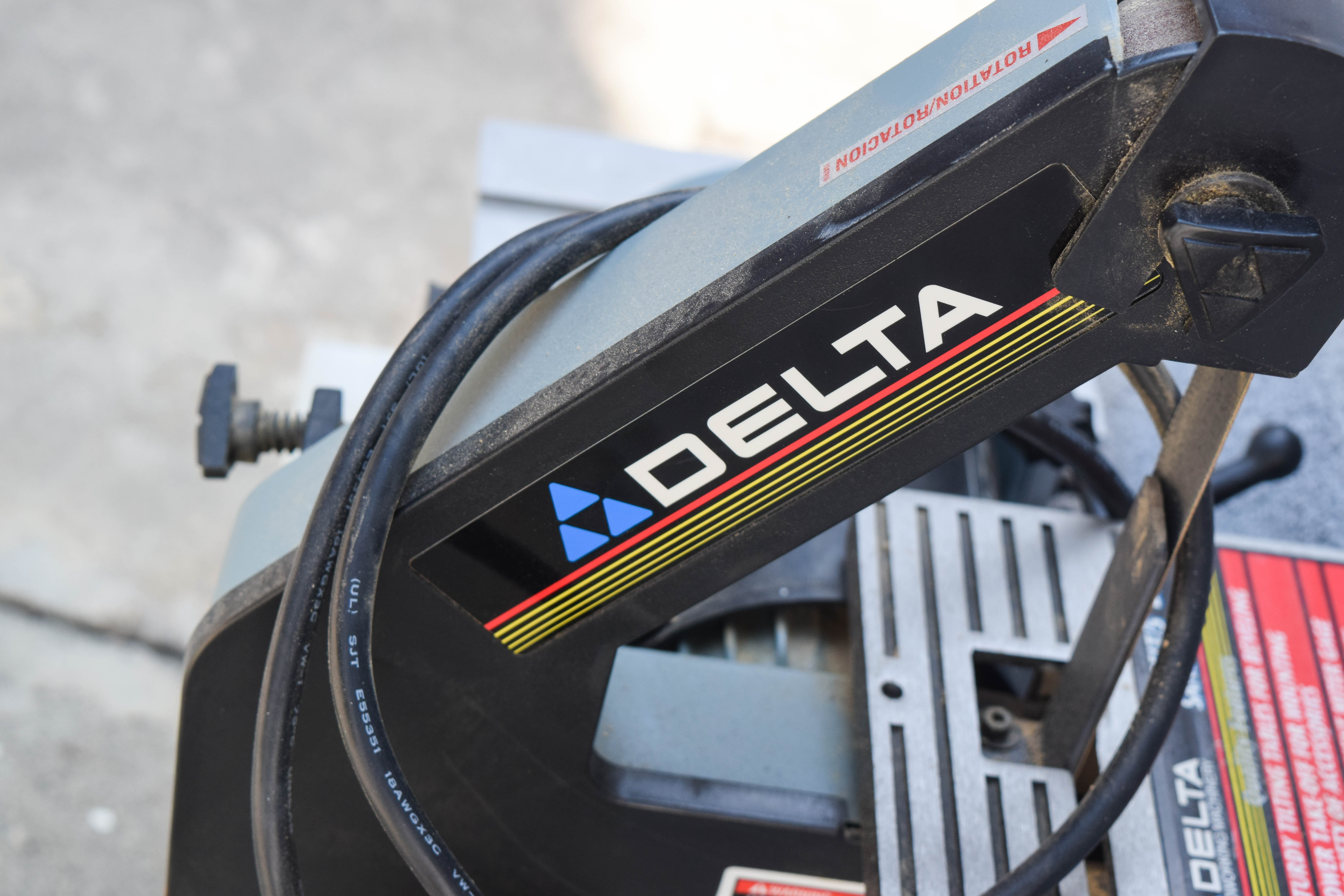 Delta 1" Belt/5" Disc Sander