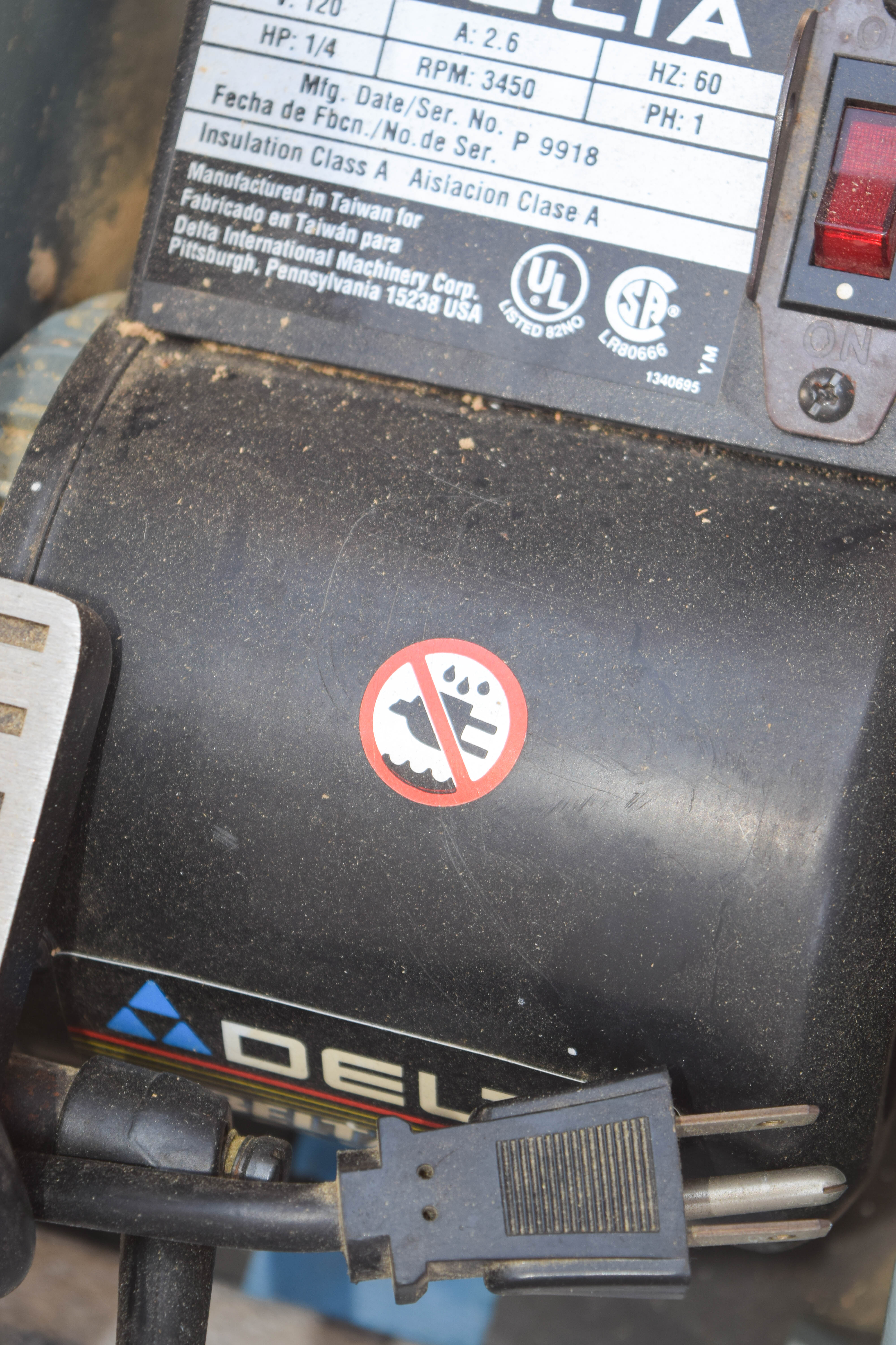 Delta 1" Belt/5" Disc Sander