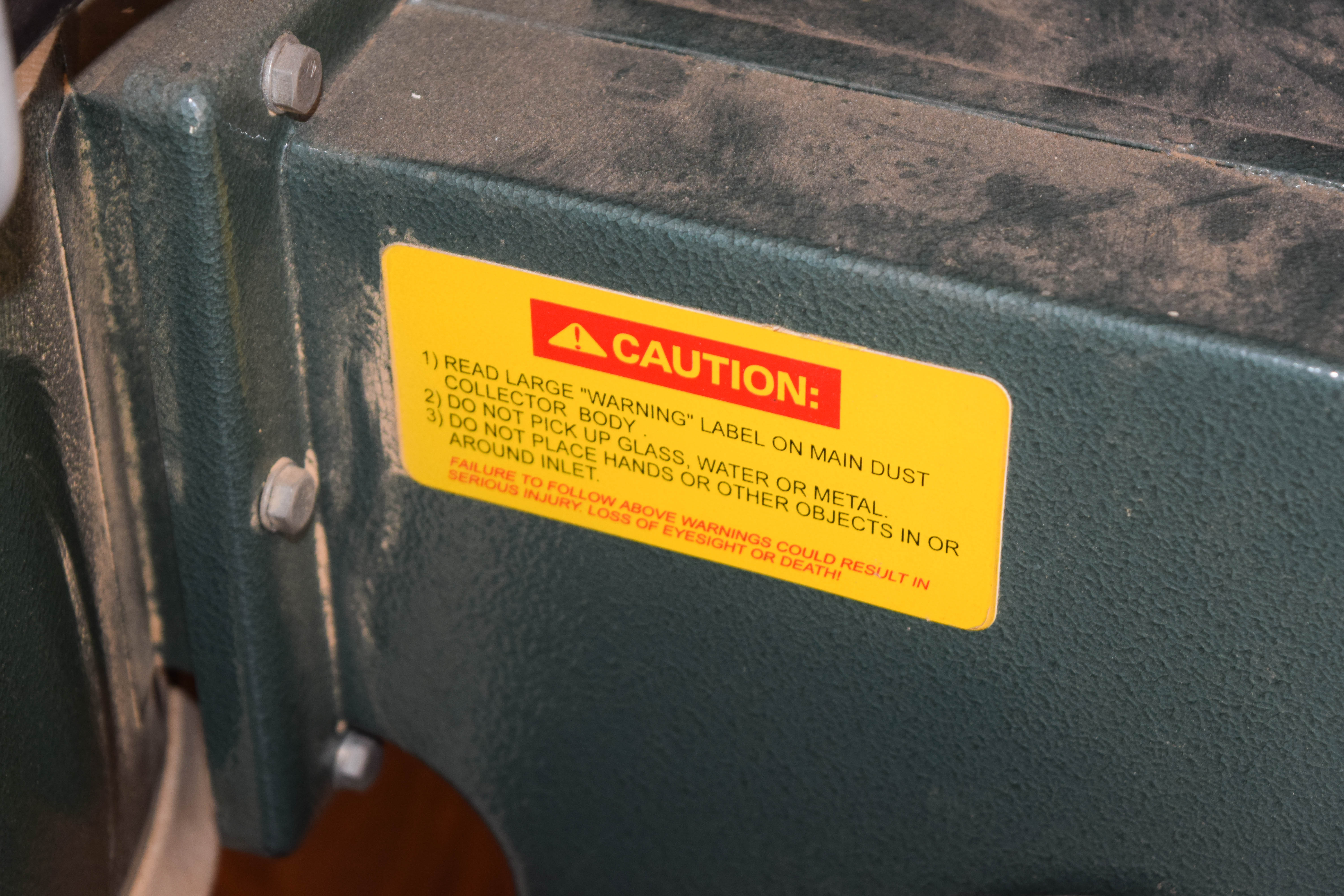 Grizzly Industrial Wood Dust Vacuum