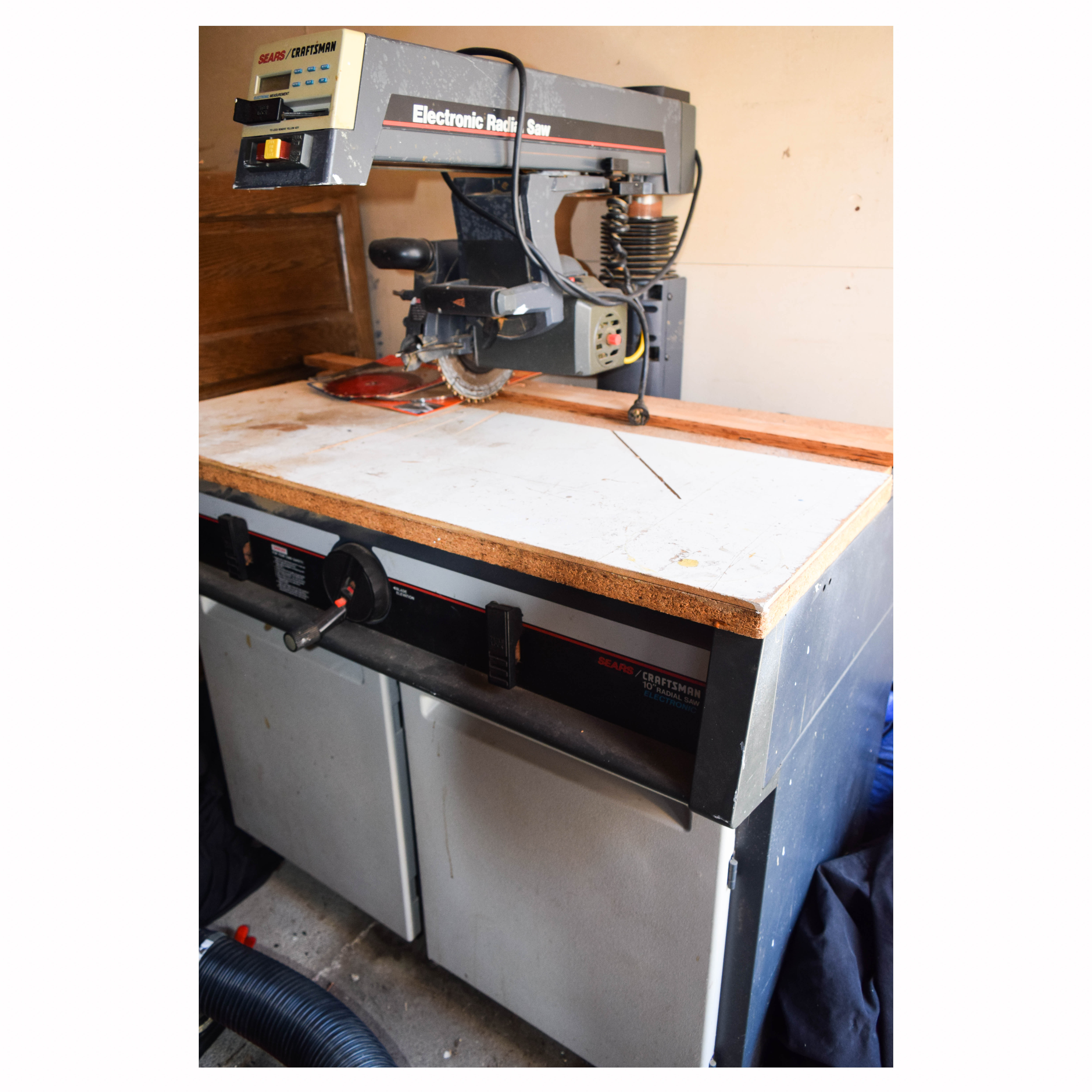 Sears Craftsman 10" Electronic Radial Saw