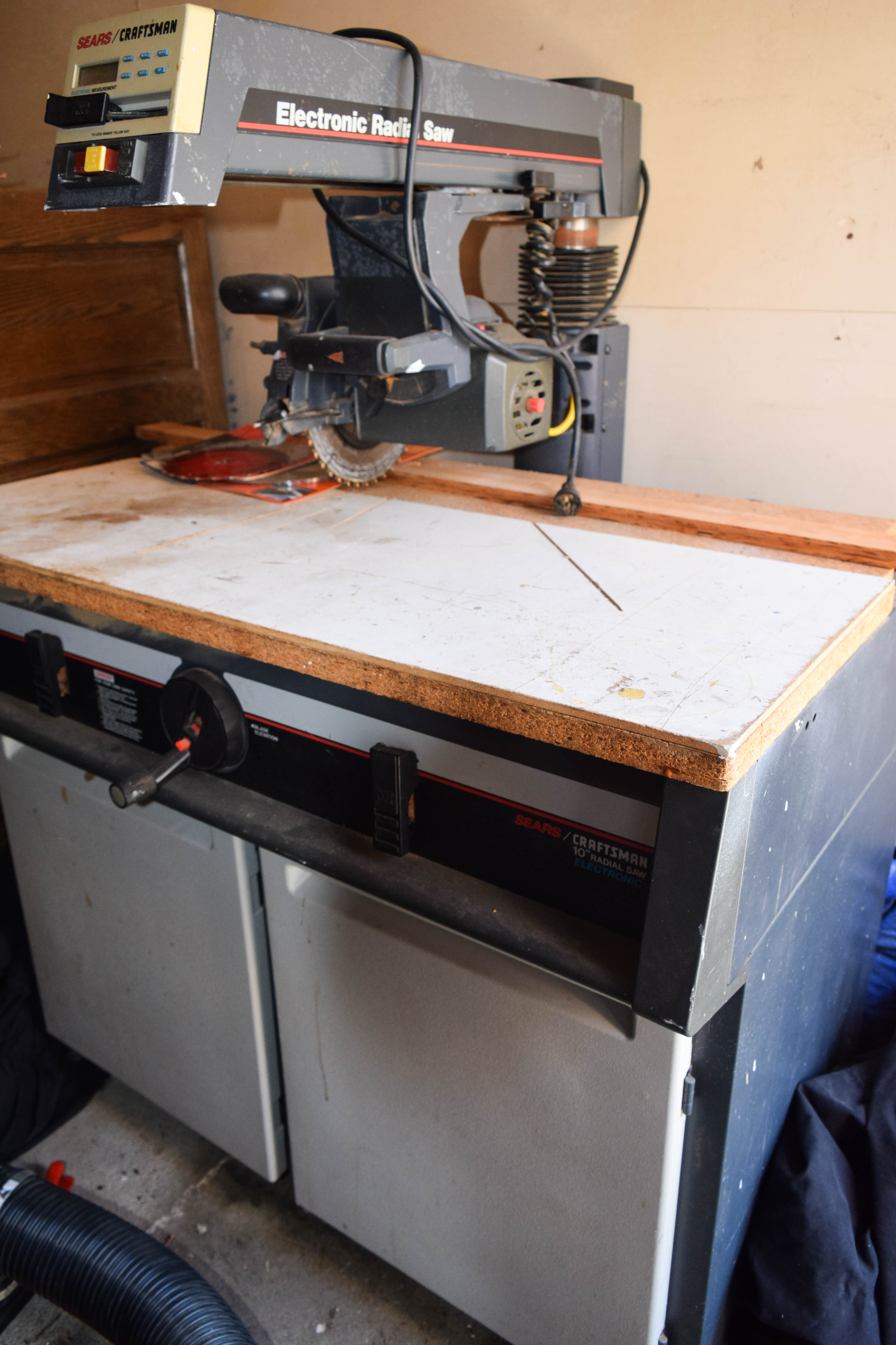 Sears Craftsman 10" Electronic Radial Saw
